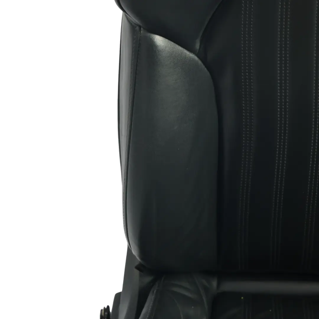 Audi A6 C7 Sport Vorder Sitz S-Line Beheizt Memory Rechts Leder Seele Schwarz - SKU 4G0881806BD-3 - Teilenummer 4G0881806BD