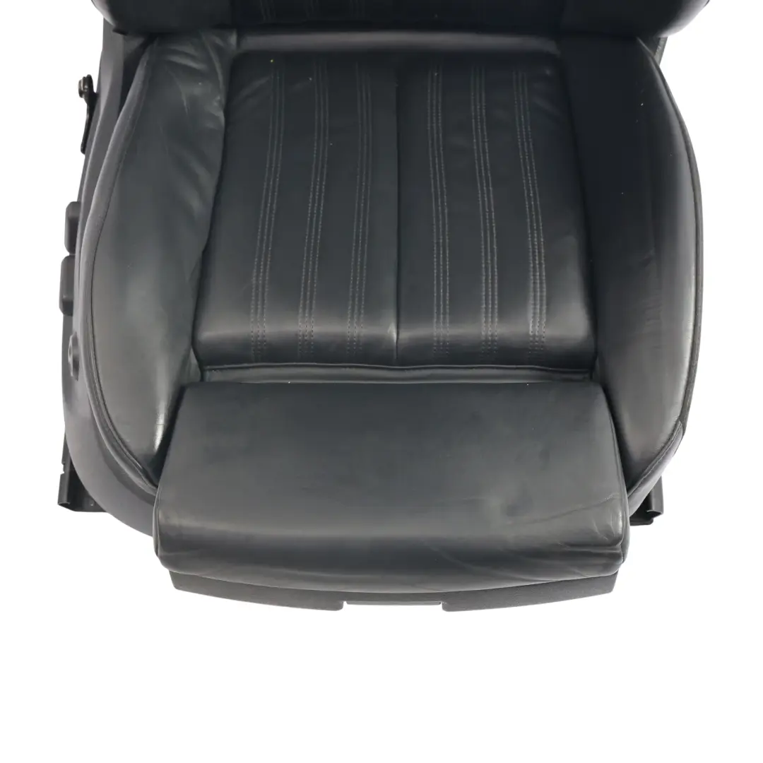Audi A6 C7 Sedile Anteriore S-Line Riscaldato Con Memoria Destra Soul Black - SKU 4G0881806BD-3 - Numero di parte 4G0881806BD