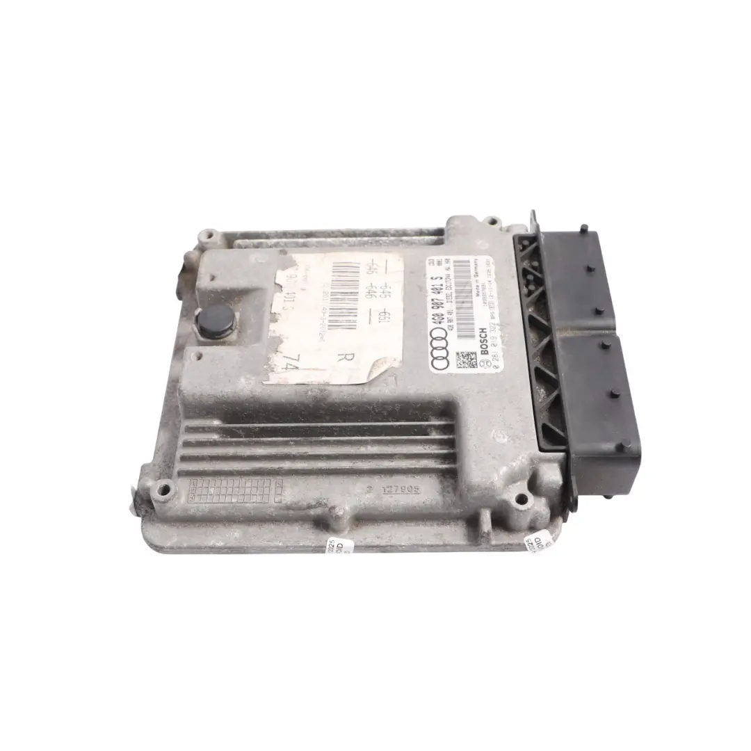 Audi A7 4G C7 3.0 TDI CDUD 245HP Quattro Engine Module ECU Automatic - SKU 4G0907401S-1 - Part number 4G0907401S