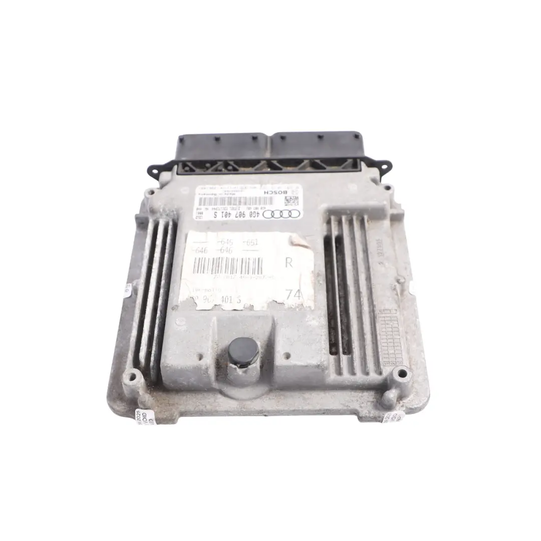 Audi A7 4G C7 3.0 TDI CDUD 245HP Quattro Engine Module ECU Automatic - SKU 4G0907401S-1 - Part number 4G0907401S