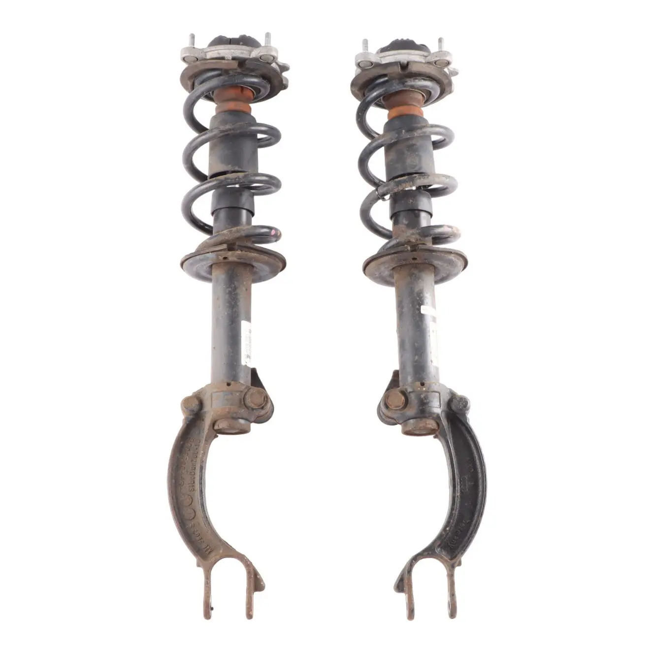 Audi A7 4G Anteriore Puntone Ammortizzatore Sinistra Destra Set X2 4G8413031F