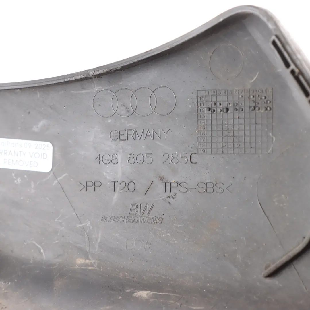 Headlight Headlmap Top Upper Cover Trim Panel Left N/S 4G8805285 to Audi A7 4G with Part number 4G8805285C Audi A7 4G Headlight Headlmap Top Upper Cover Trim Panel Left N/S 4G8805285 - SKU 4G8805285C - Part number 4G8805285C