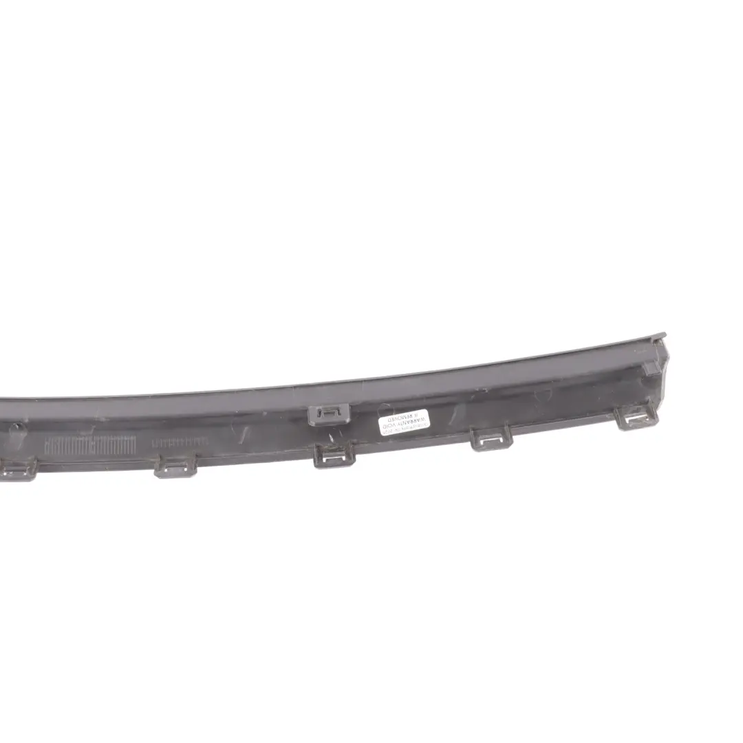 Audi A7 4G Rear Bumper Cover Panel Trim Center - SKU 4G8807421 - Part number 4G8807421