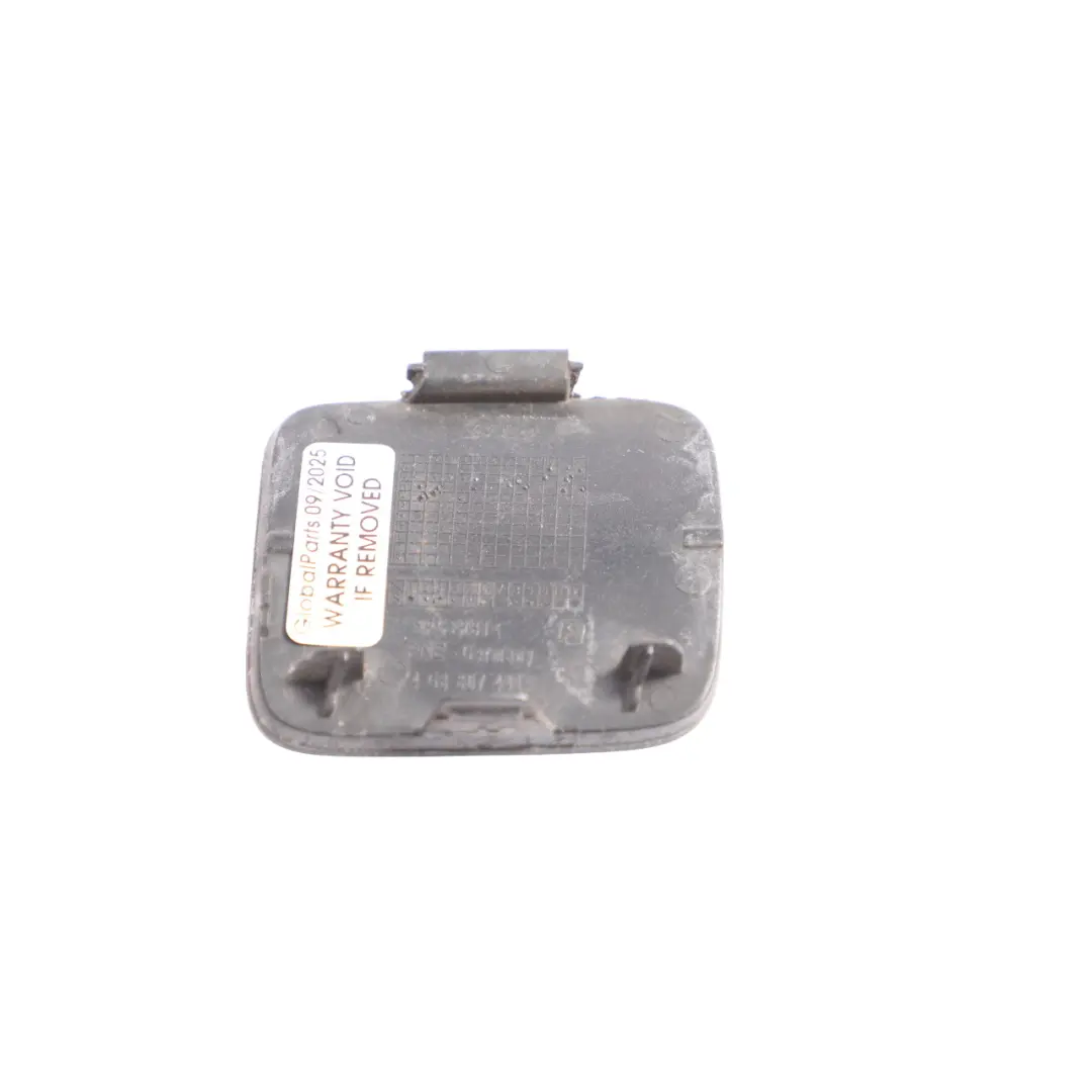 Audi A7 4G Heck Stoßstange Abdeckkappe Für Abschleppöse Daytona Grey Pearl - Z7S - SKU 4G8807441A-DGR - Teilenummer 4G8807441A