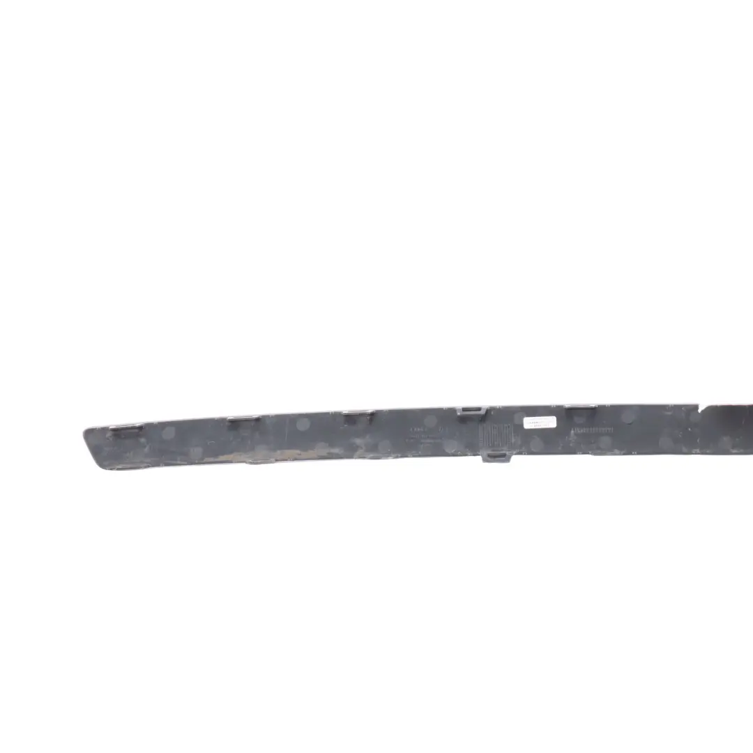 Sportback Rear Bumper Trim Grille Cover Black to Audi A7 4G with Part number 4G8807833 Audi A7 4G Sportback Rear Bumper Trim Grille Cover Black - SKU 4G8807833 - Part number 4G8807833