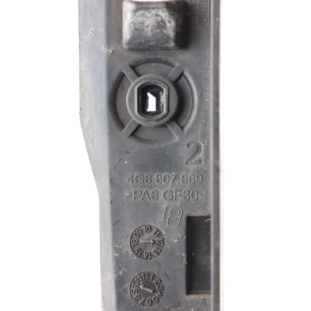 Audi A7 C7 Soporte Parachoques Trasero Soporte Soporte Izquierdo - SKU 4G8807889 - Número de pieza 4G8807889