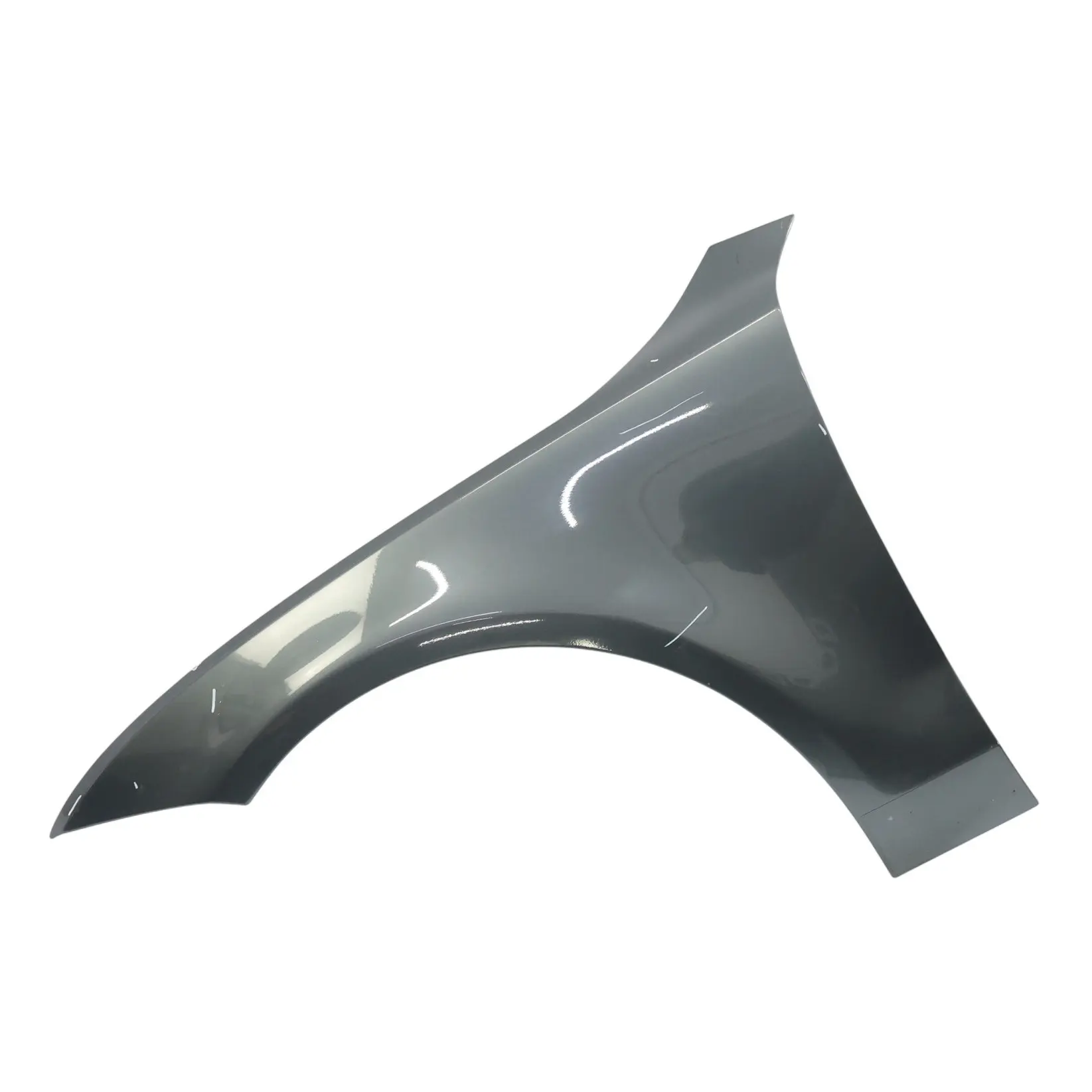 Audi A7 4G8 Side Panel Front Left N/S Wing Fender Daytona Grey Pearl - Z7S