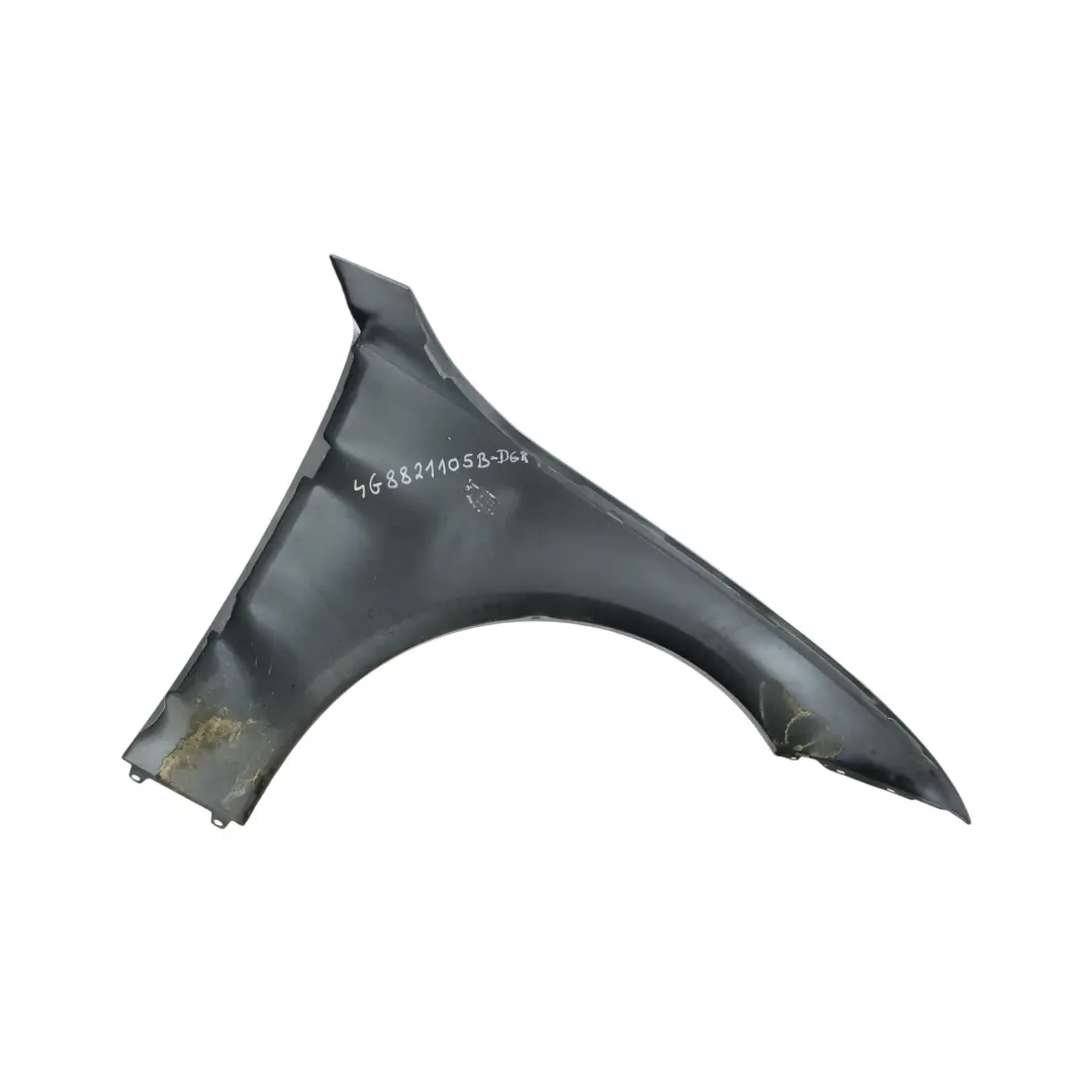 Audi A7 4G8 Side Panel Front Left N/S Wing Fender Daytona Grey Pearl - Z7S - SKU 4G8821105B-DGR - Part number 4G8821105B