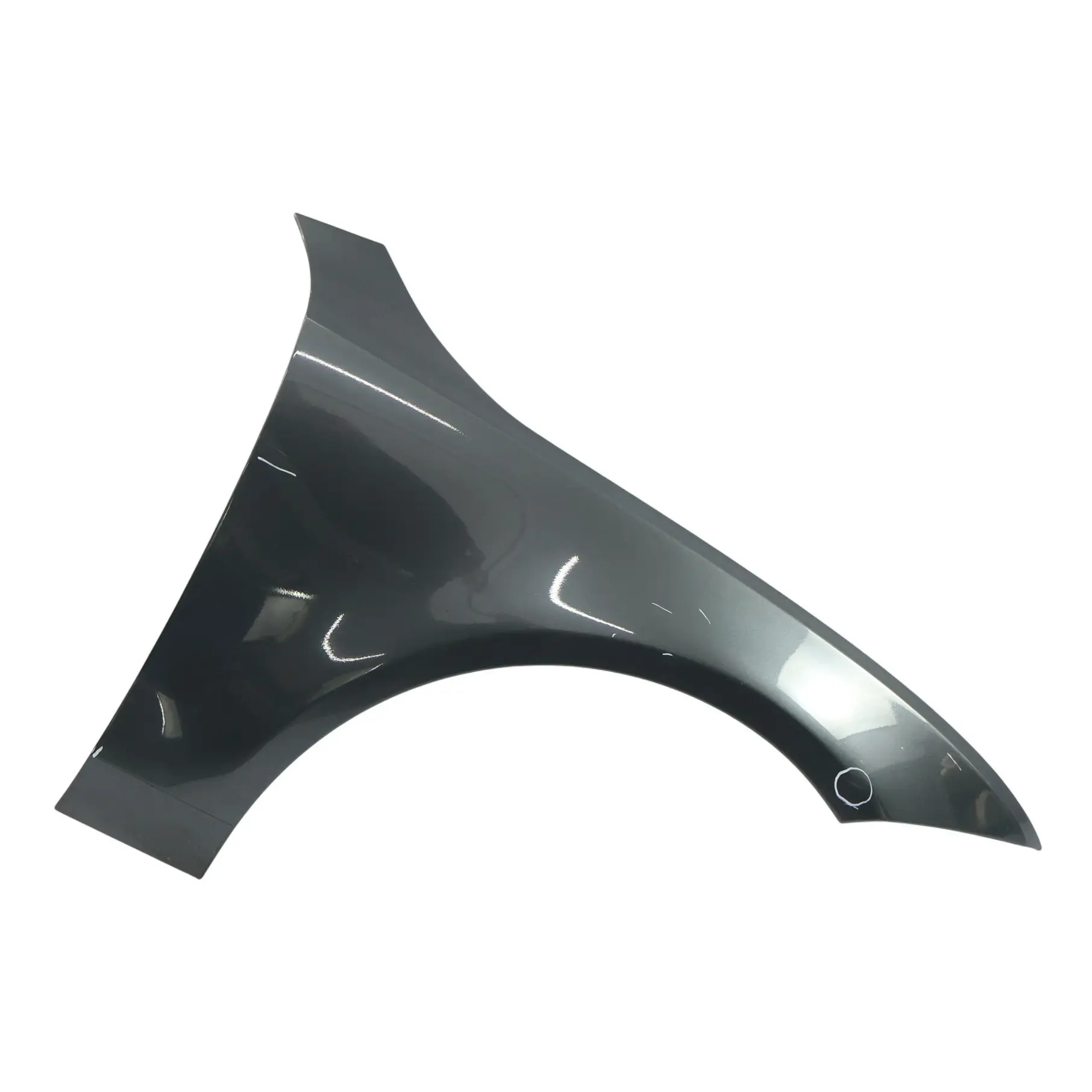 Audi A7 4G8 Side Panel Front Right O/S Wing Fender Daytona Grey Pearl - Z7S