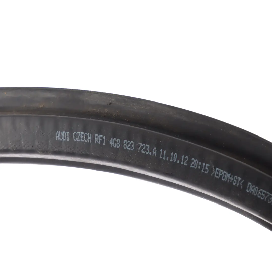 Audi A7 4G Engine Bay Bonnet Hood Gasket Rubber Weather Seal - SKU 4G8823723A - Part number 4G8823723A