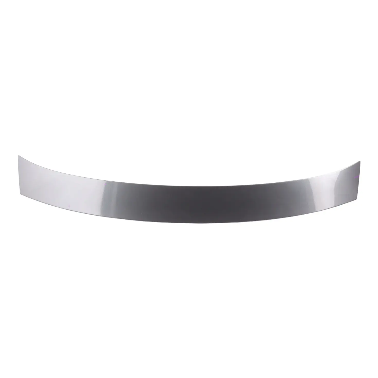 Audi A7 4G Rear Trunk Boot Tailgate Spoiler Trim 4G8827934B Daytona Grey - Z7S
