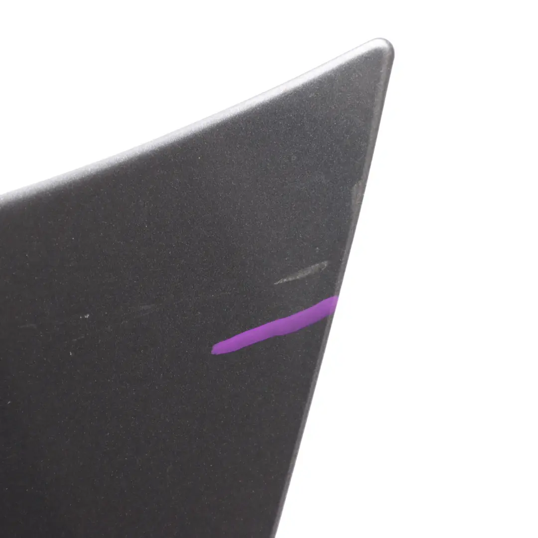 Trunk Boot Tailgate Spoiler Trim Daytona Grey - Z7S to Audi A7 4G Rear with Part number 4G8827934B Audi A7 4G Rear Trunk Boot Tailgate Spoiler Trim Daytona Grey - Z7S - SKU 4G8827934B-DGR - Part number 4G8827934B