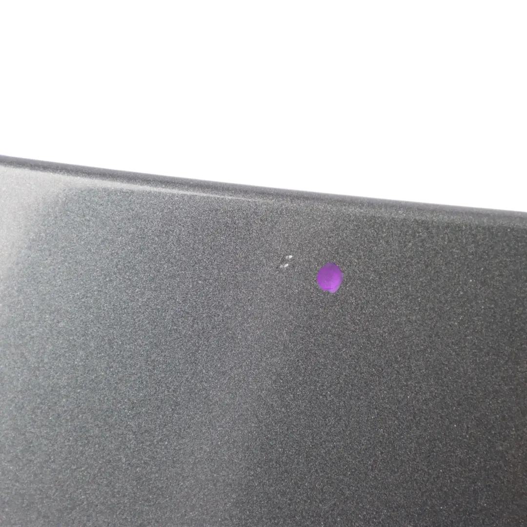 Audi A7 4G Rear Trunk Boot Tailgate Spoiler Trim Daytona Grey - Z7S - SKU 4G8827934B-DGR - Part number 4G8827934B