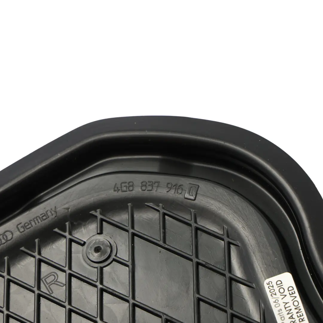 Puerta Delantera Interior Tapa Panel Recorte Derecho para Audi A7 4G con número de pieza 4G8837916C Audi A7 4G Puerta Delantera Interior Tapa Panel Recorte Derecho - SKU 4G8837916C - Número de pieza 4G8837916C