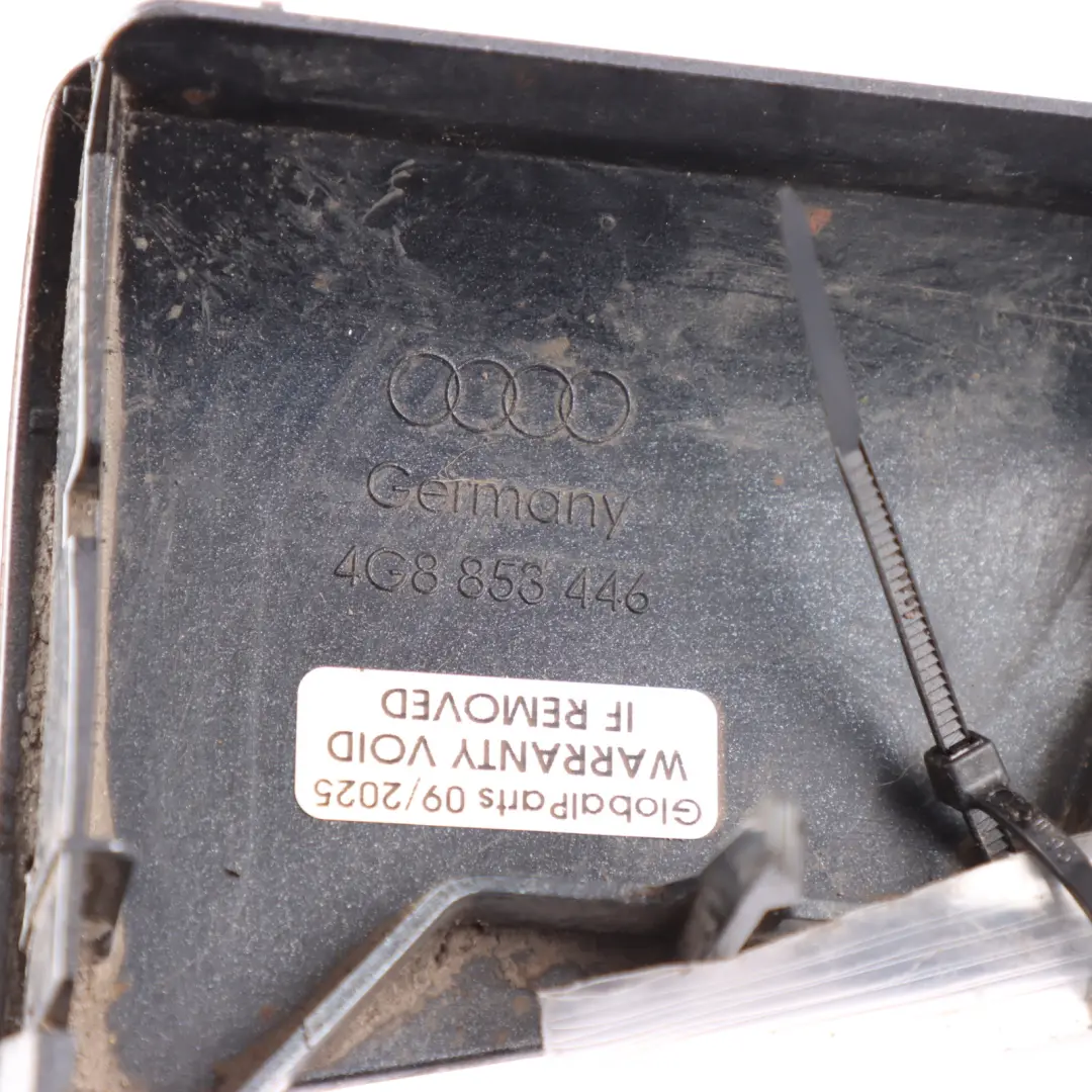 Jacking Point Cover Trim Front Right O/S Daytona Grey -Z7S to Audi A7 4G with Part number 4G8853446 Audi A7 4G Jacking Point Cover Trim Front Right O/S Daytona Grey -Z7S - SKU 4G8853446-DGR - Part number 4G8853446