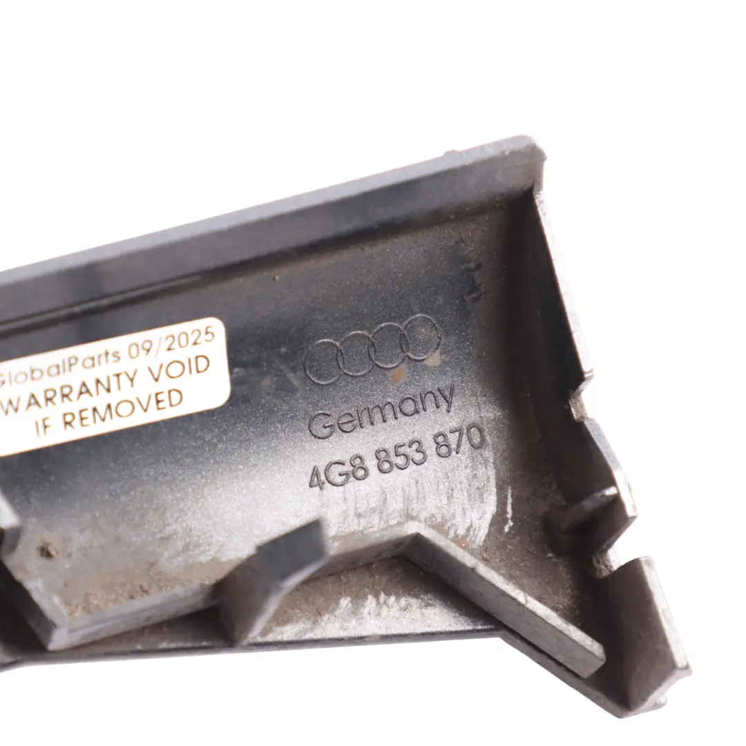 Jacking Point Cover Trim Rear Right O/S Daytona Grey -Z7S to Audi A7 4G with Part number 4G8853870 Audi A7 4G Jacking Point Cover Trim Rear Right O/S Daytona Grey -Z7S - SKU 4G8853870-DGR - Part number 4G8853870