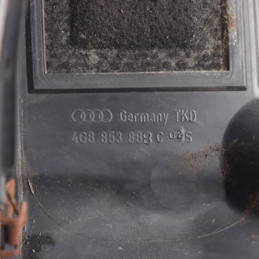 Audi A7 4G C7 Front Wheel Fender Mudguard Housing Cover Right O/S - SKU 4G8853888C - Part number 4G8853888C