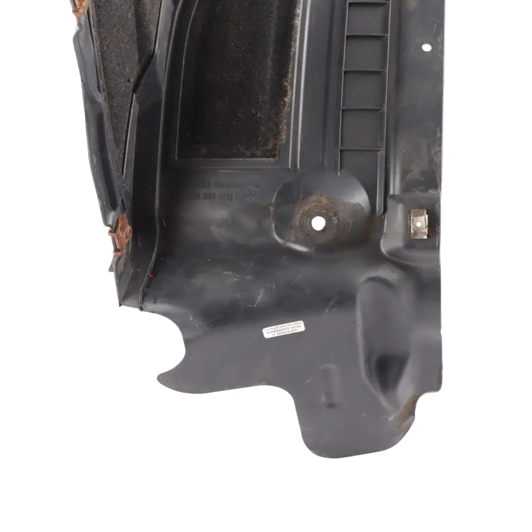 Front Wheel Fender Mudguard Housing Cover Right O/S to Audi A7 4G C7 with Part number 4G8853888C Audi A7 4G C7 Front Wheel Fender Mudguard Housing Cover Right O/S - SKU 4G8853888C - Part number 4G8853888C