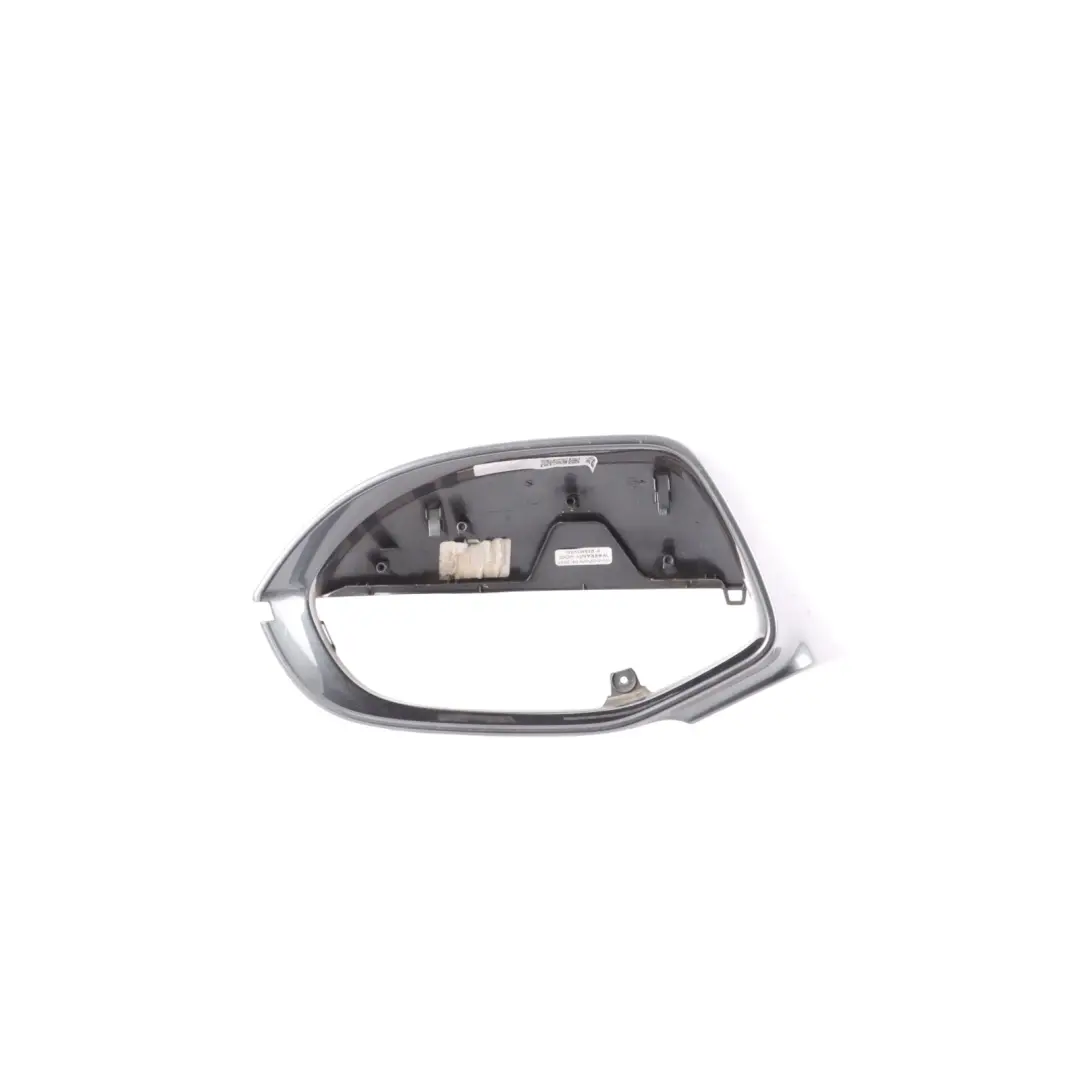 Wing Mirror Housing Cover Trim Left N/S Daytona Grey Pearl - Z7S to Audi A7 4G with Part number 4G8857527 Audi A7 4G Wing Mirror Housing Cover Trim Left N/S Daytona Grey Pearl - Z7S - SKU 4G8857527-DGR - Part number 4G8857527