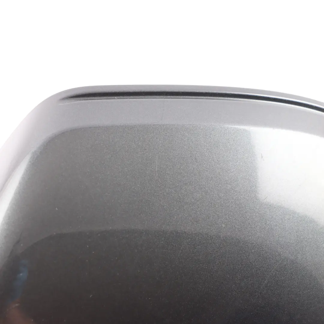 Wing Mirror Housing Cover Trim Left N/S Daytona Grey Pearl - Z7S to Audi A7 4G with Part number 4G8857527 Audi A7 4G Wing Mirror Housing Cover Trim Left N/S Daytona Grey Pearl - Z7S - SKU 4G8857527-DGR - Part number 4G8857527