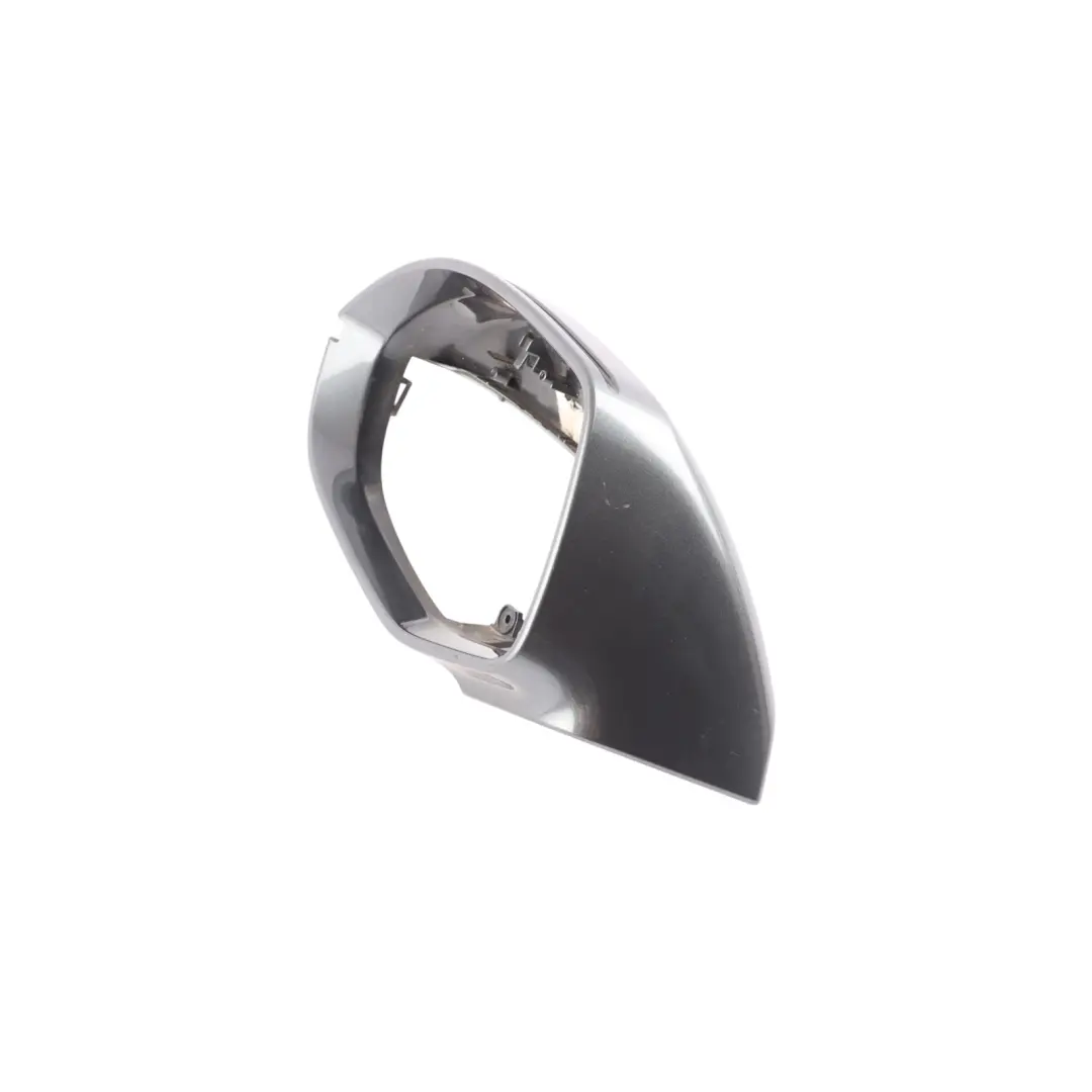 Wing Mirror Housing Cover Trim Left N/S Daytona Grey Pearl - Z7S to Audi A7 4G with Part number 4G8857527 Audi A7 4G Wing Mirror Housing Cover Trim Left N/S Daytona Grey Pearl - Z7S - SKU 4G8857527-DGR - Part number 4G8857527