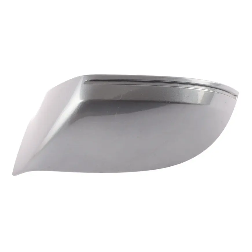 Wing Mirror Housing Cover Trim Left N/S Daytona Grey Pearl - Z7S to Audi A7 4G with Part number 4G8857527 Audi A7 4G Wing Mirror Housing Cover Trim Left N/S Daytona Grey Pearl - Z7S - SKU 4G8857527-DGR - Part number 4G8857527