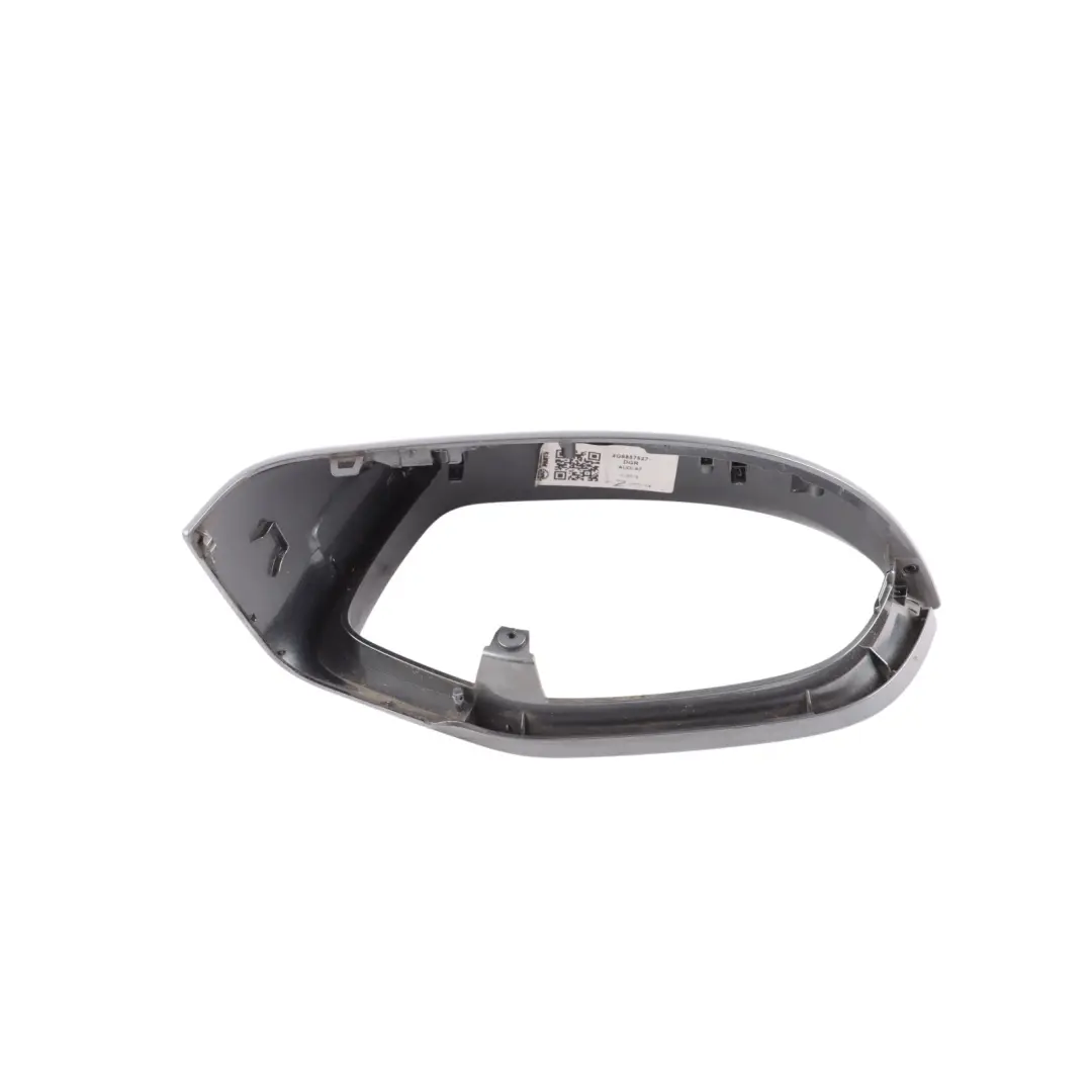 Wing Mirror Housing Cover Trim Left N/S Daytona Grey Pearl - Z7S to Audi A7 4G with Part number 4G8857527 Audi A7 4G Wing Mirror Housing Cover Trim Left N/S Daytona Grey Pearl - Z7S - SKU 4G8857527-DGR - Part number 4G8857527