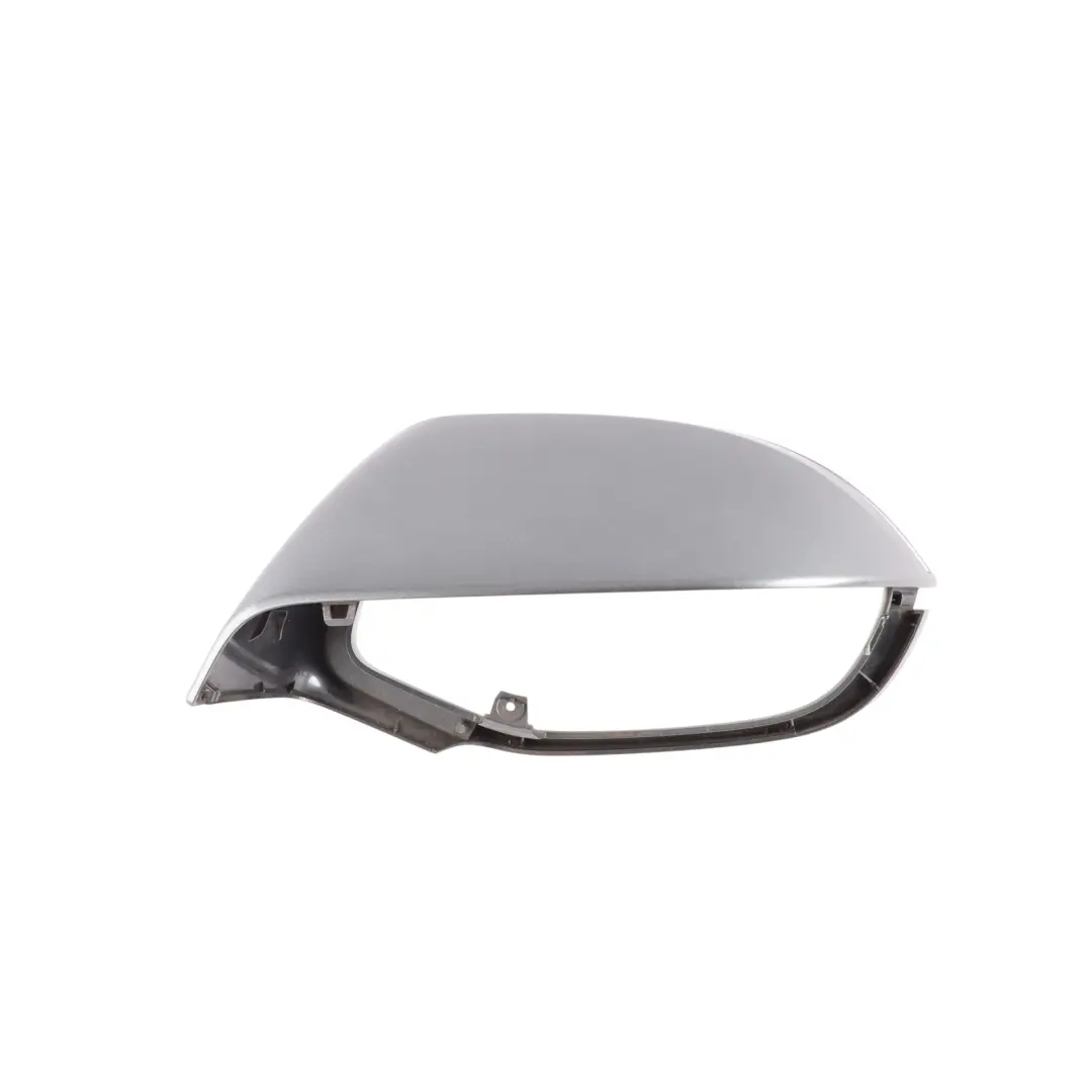Wing Mirror Housing Cover Trim Left N/S Daytona Grey Pearl - Z7S to Audi A7 4G with Part number 4G8857527 Audi A7 4G Wing Mirror Housing Cover Trim Left N/S Daytona Grey Pearl - Z7S - SKU 4G8857527-DGR - Part number 4G8857527