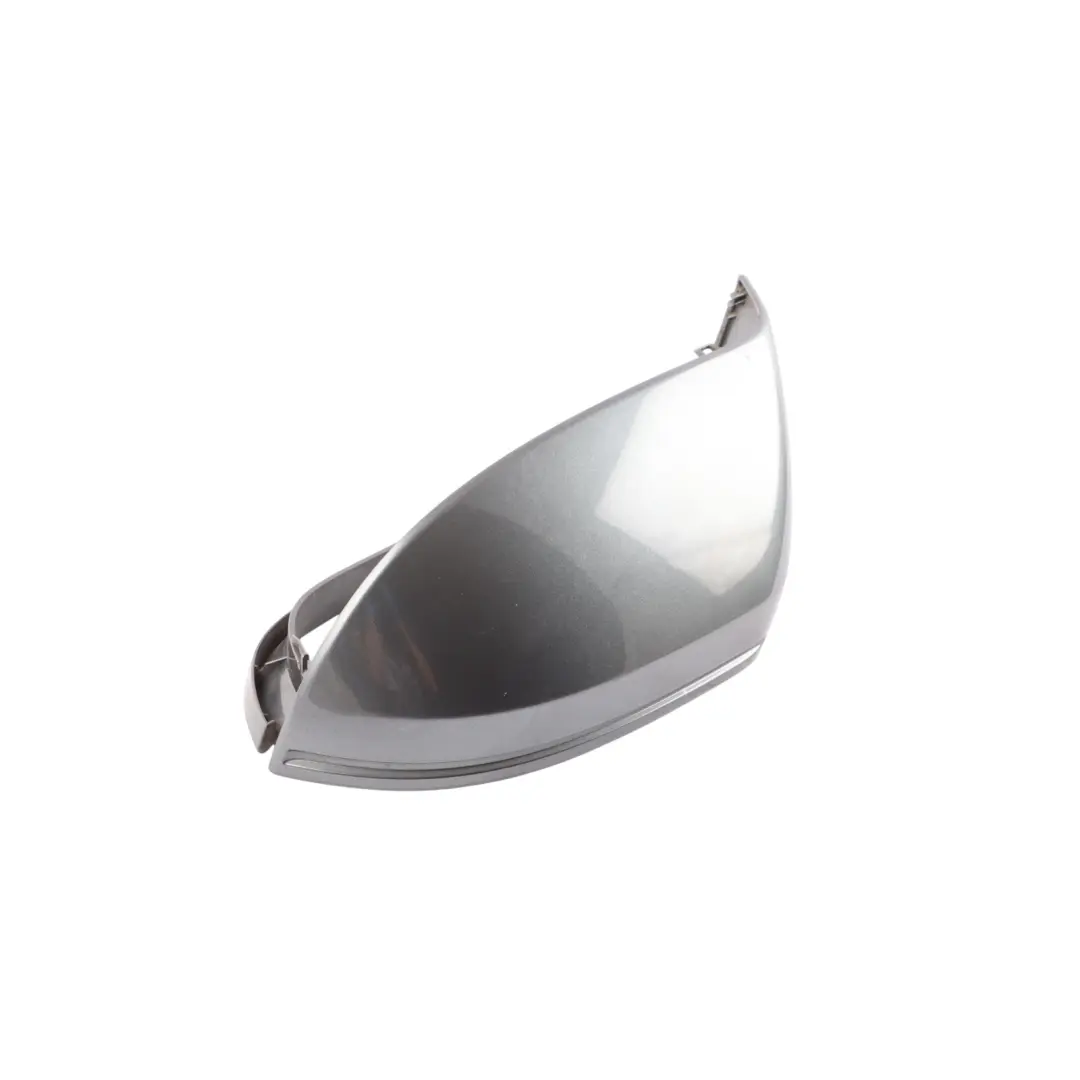 Wing Mirror Housing Cover Trim Left N/S Daytona Grey Pearl - Z7S to Audi A7 4G with Part number 4G8857527 Audi A7 4G Wing Mirror Housing Cover Trim Left N/S Daytona Grey Pearl - Z7S - SKU 4G8857527-DGR - Part number 4G8857527