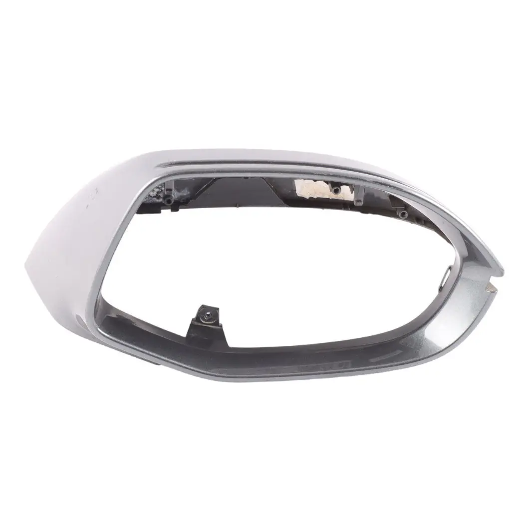 Door Wing Mirror Housing Ring Right O/S Daytona Grey Pearl - Z7S to Audi A7 4G with Part number 4G8857528 Audi A7 4G Door Wing Mirror Housing Ring Right O/S Daytona Grey Pearl - Z7S - SKU 4G8857528-DGR - Part number 4G8857528