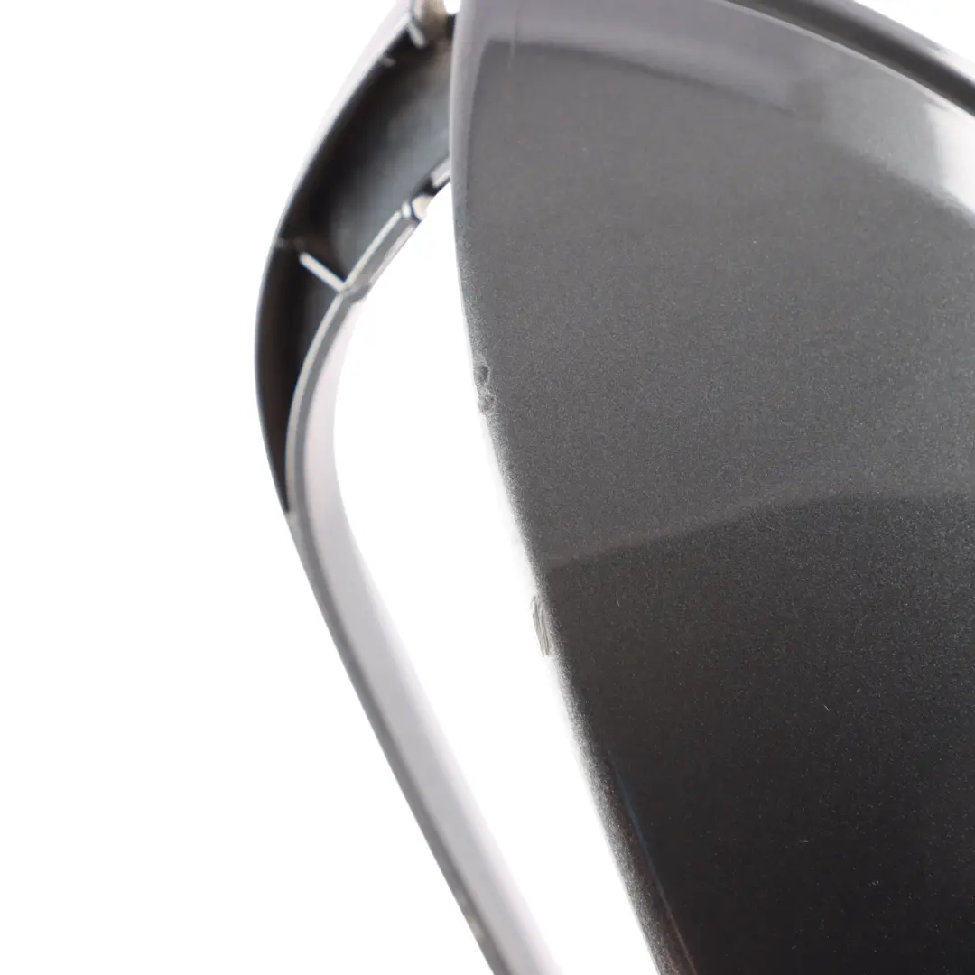 Door Wing Mirror Housing Ring Right O/S Daytona Grey Pearl - Z7S to Audi A7 4G with Part number 4G8857528 Audi A7 4G Door Wing Mirror Housing Ring Right O/S Daytona Grey Pearl - Z7S - SKU 4G8857528-DGR - Part number 4G8857528
