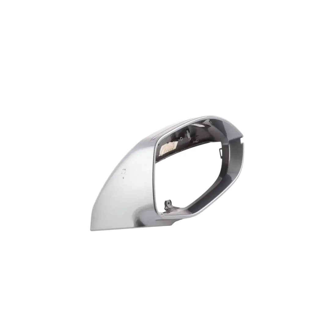 Door Wing Mirror Housing Ring Right O/S Daytona Grey Pearl - Z7S to Audi A7 4G with Part number 4G8857528 Audi A7 4G Door Wing Mirror Housing Ring Right O/S Daytona Grey Pearl - Z7S - SKU 4G8857528-DGR - Part number 4G8857528