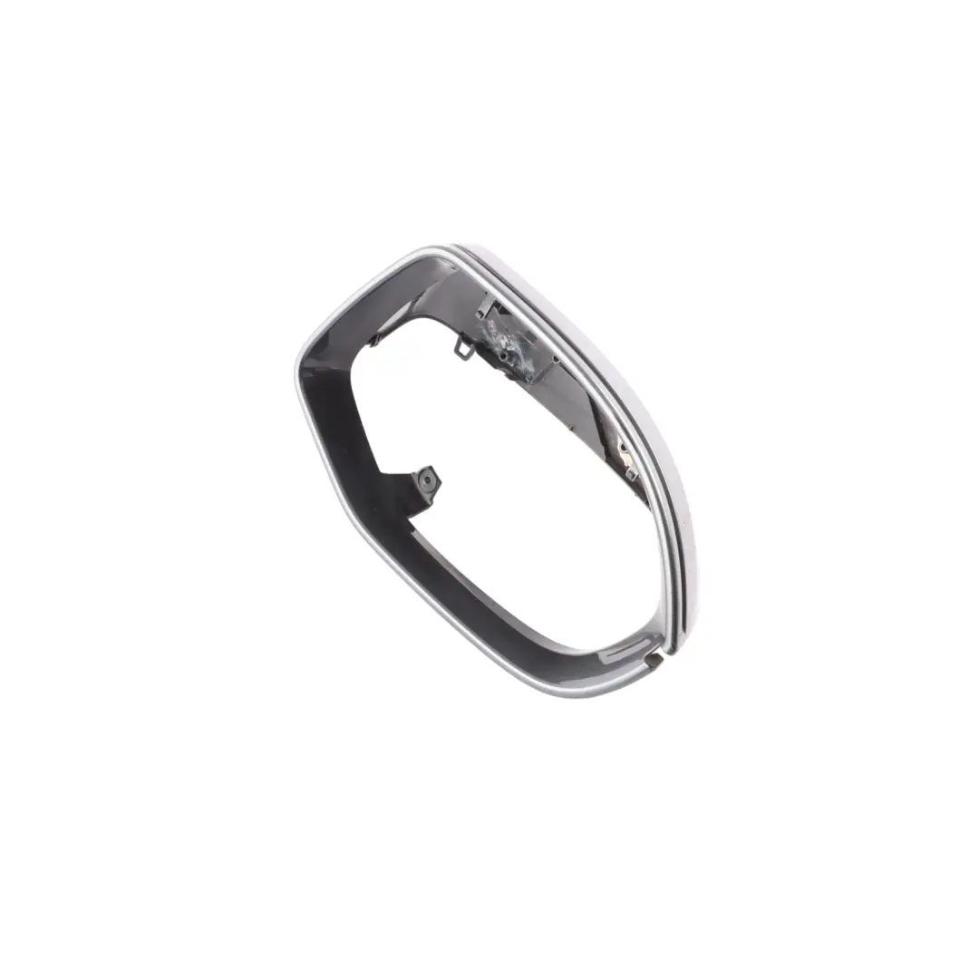 Door Wing Mirror Housing Ring Right O/S Daytona Grey Pearl - Z7S to Audi A7 4G with Part number 4G8857528 Audi A7 4G Door Wing Mirror Housing Ring Right O/S Daytona Grey Pearl - Z7S - SKU 4G8857528-DGR - Part number 4G8857528