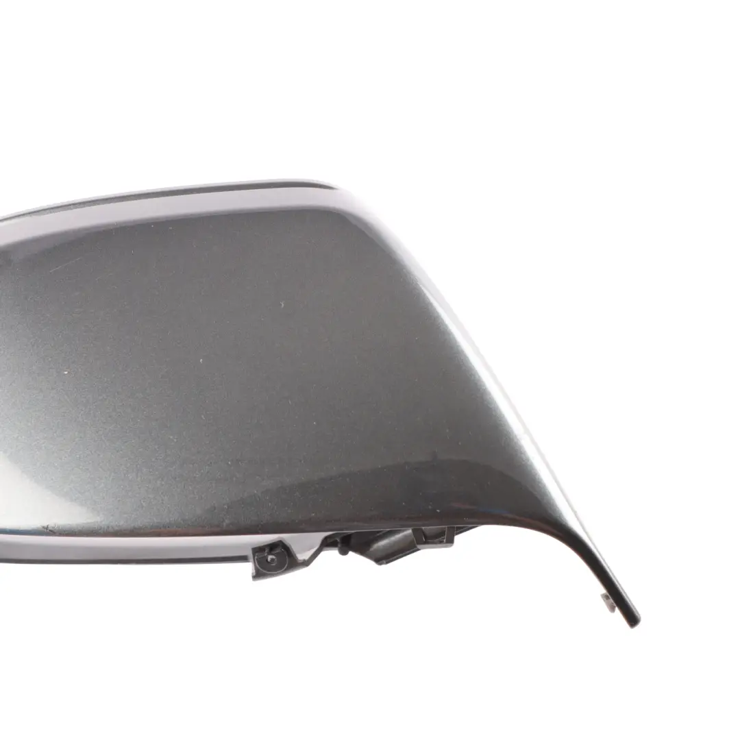 Audi A7 4G Door Wing Mirror Housing Ring Right O/S Daytona Grey Pearl - Z7S - SKU 4G8857528-DGR - Part number 4G8857528