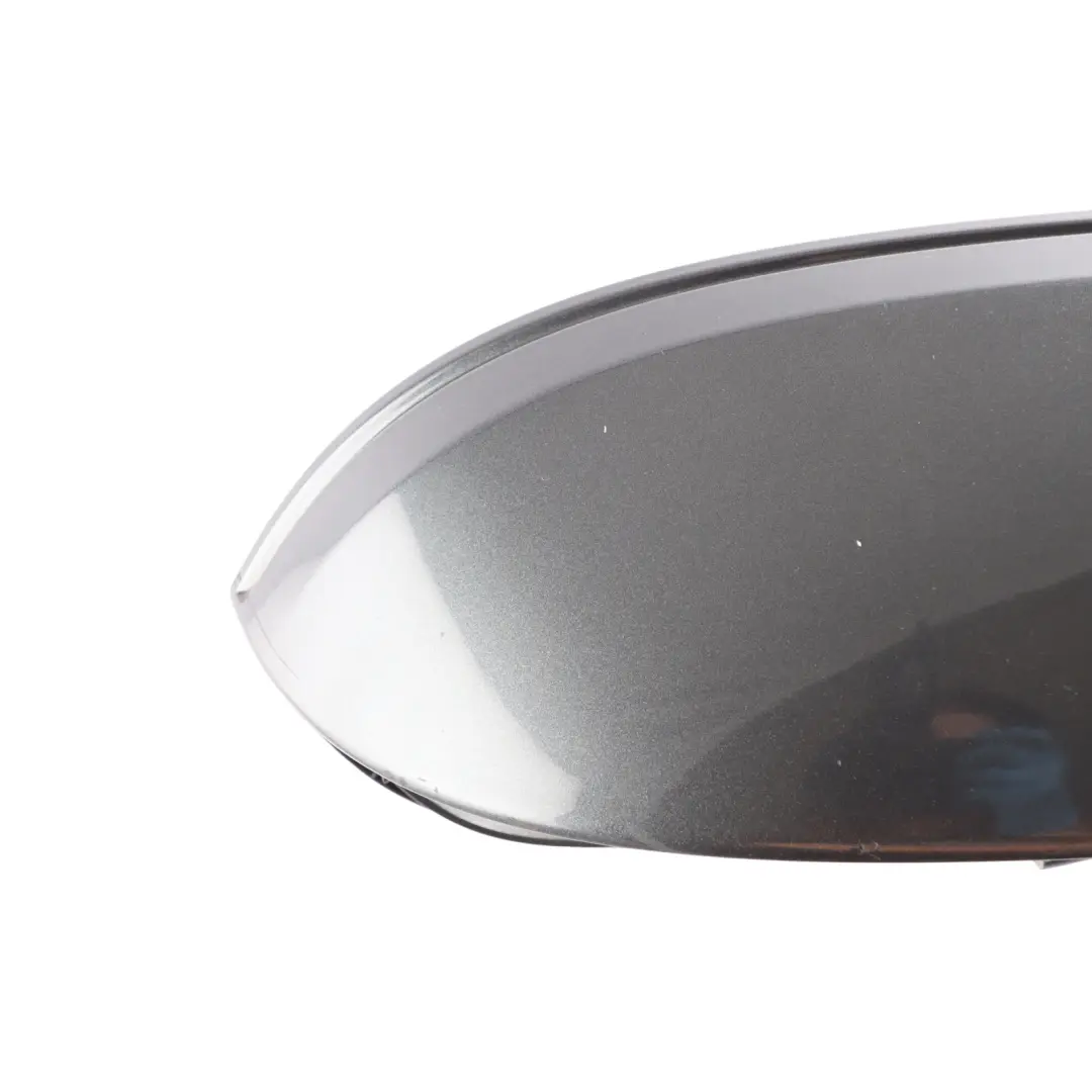 Door Wing Mirror Housing Ring Right O/S Daytona Grey Pearl - Z7S to Audi A7 4G with Part number 4G8857528 Audi A7 4G Door Wing Mirror Housing Ring Right O/S Daytona Grey Pearl - Z7S - SKU 4G8857528-DGR - Part number 4G8857528