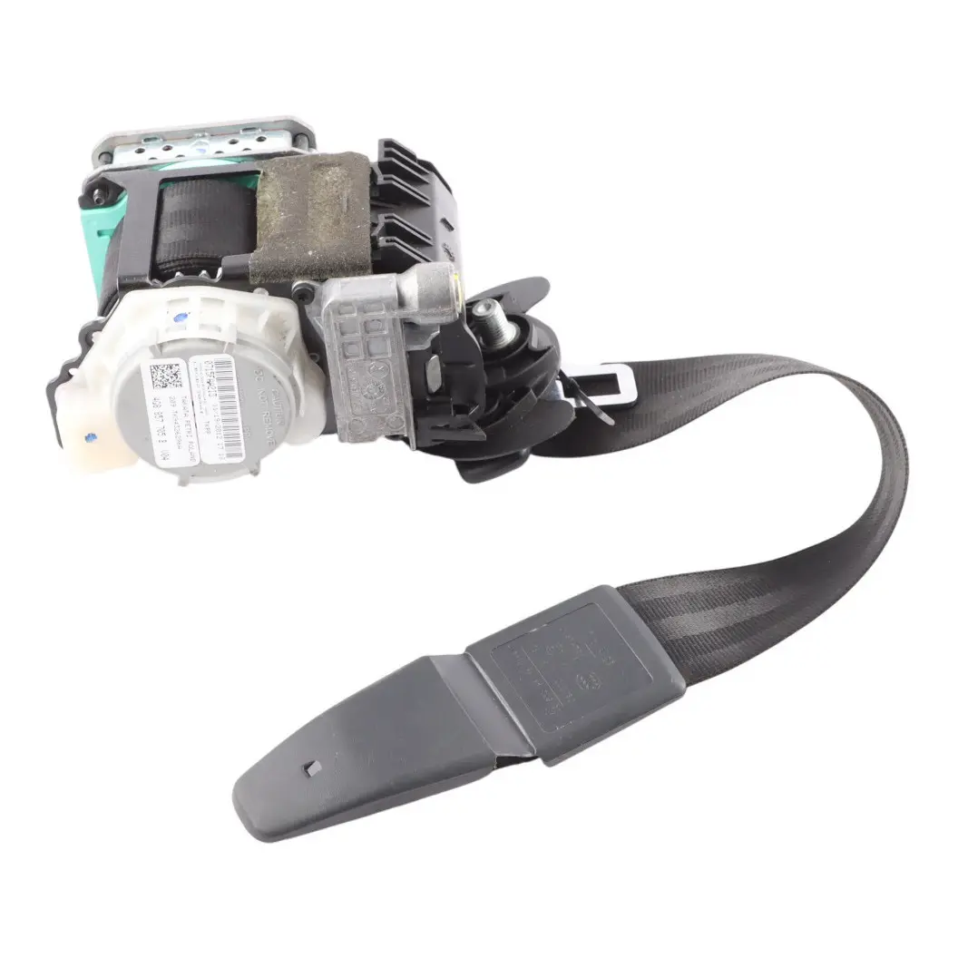 Audi A7 4G Seat Belt Front Left N/S Black 4G8857705B 