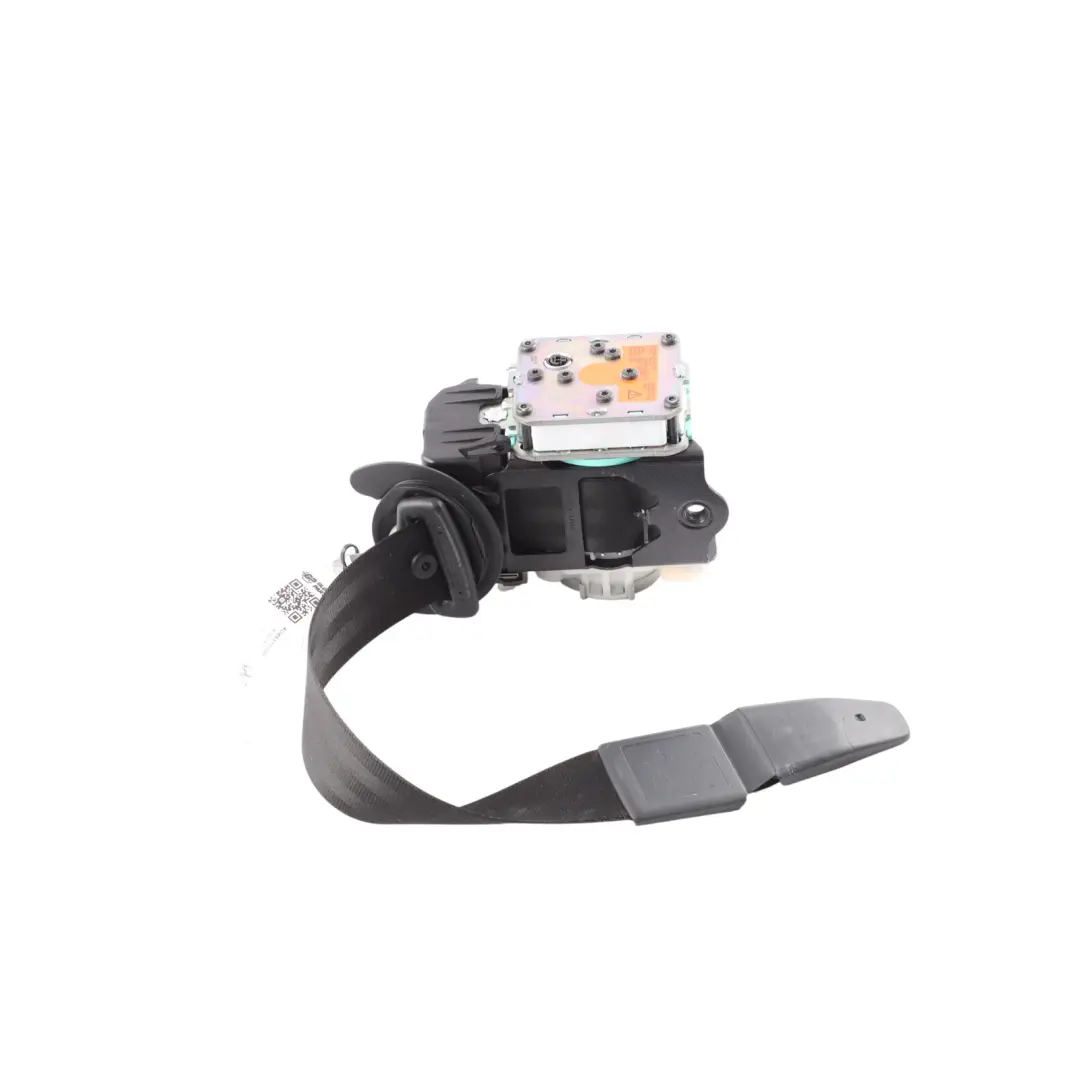 Audi A7 4G Seat Belt Front Left N/S Black - SKU 4G8857705B - Part number 4G8857705B