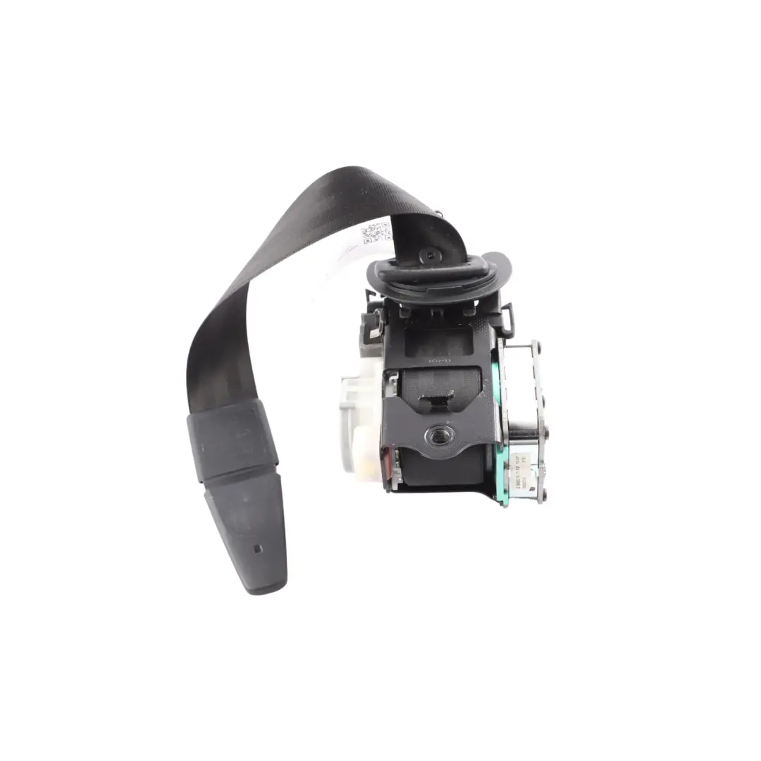 Audi A7 4G Seat Belt Front Left N/S Black - SKU 4G8857705B - Part number 4G8857705B