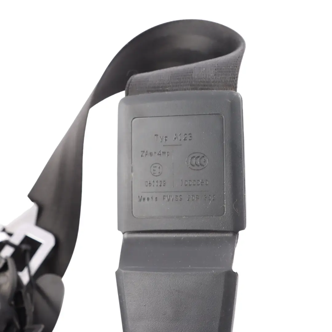 Belt Front Left N/S Black to Audi A7 4G Seat with Part number 4G8857705B Audi A7 4G Seat Belt Front Left N/S Black - SKU 4G8857705B - Part number 4G8857705B