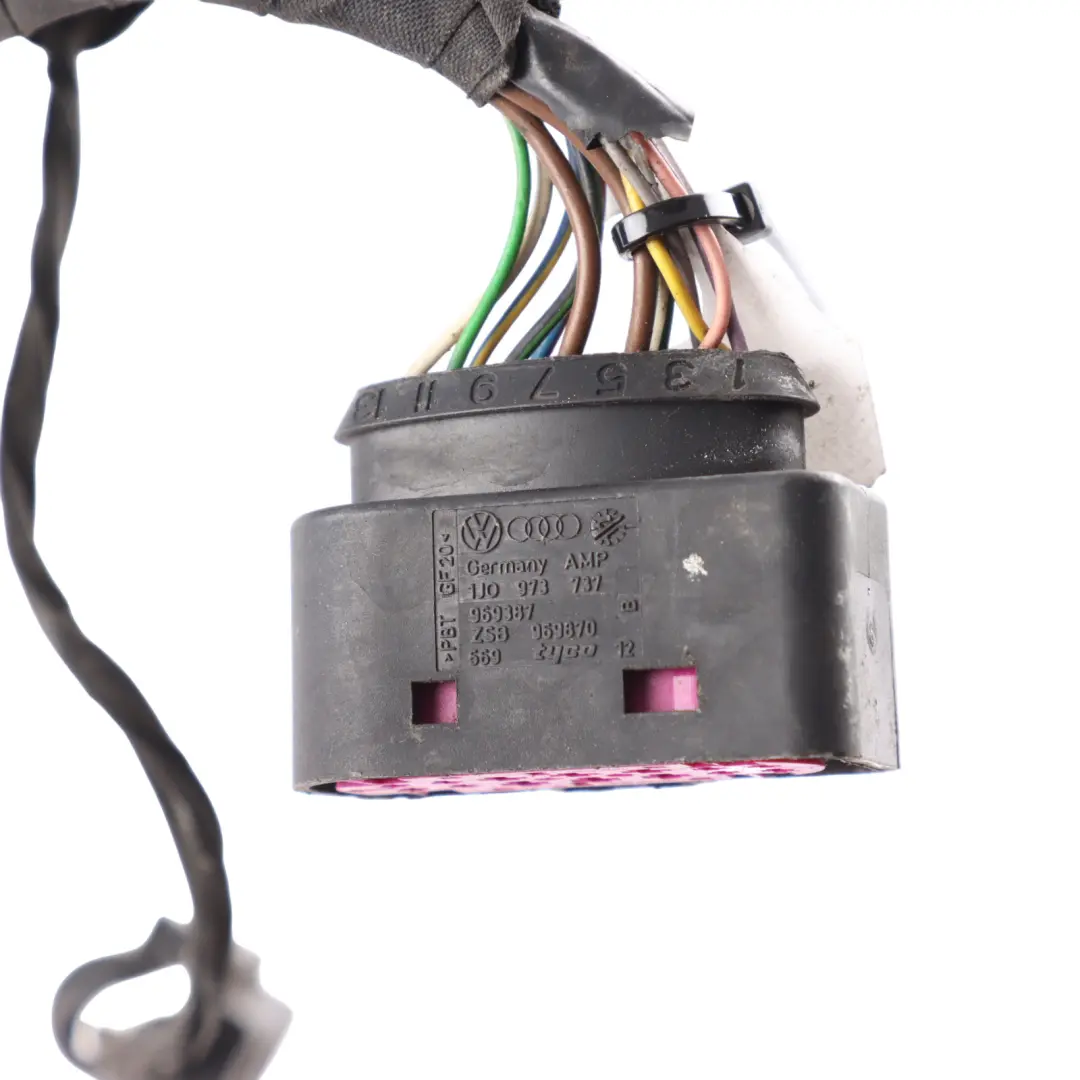 Audi A7 C7 4G Front Headlight Headlamp Wiring Harness Cable Right O/S - SKU 4G8941044A-2 - Part number 4G8941044A