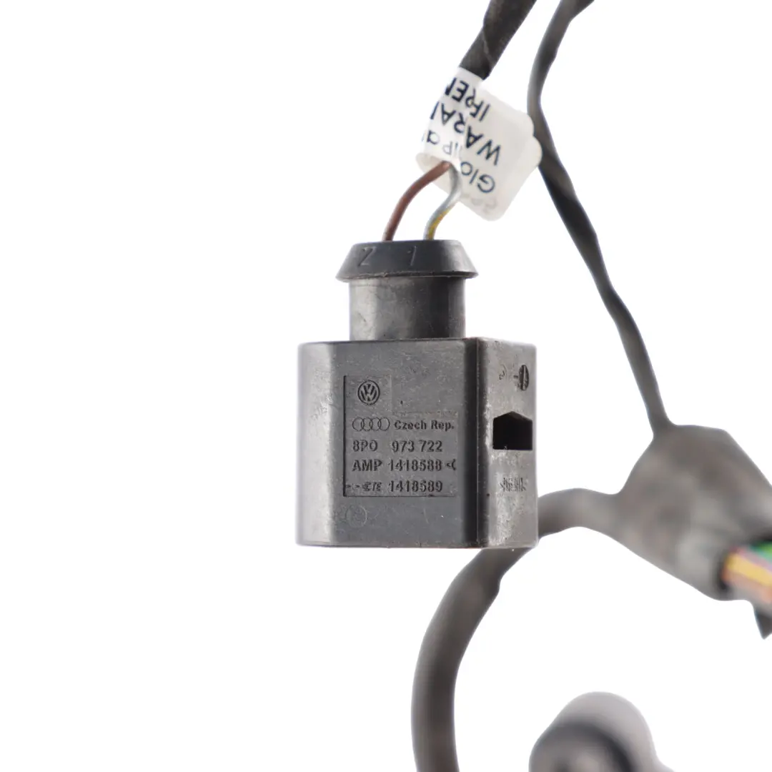 Front Headlight Headlamp Wiring Harness Cable Right O/S to Audi A7 C7 4G with Part number 4G8941044A Audi A7 C7 4G Front Headlight Headlamp Wiring Harness Cable Right O/S - SKU 4G8941044A-2 - Part number 4G8941044A