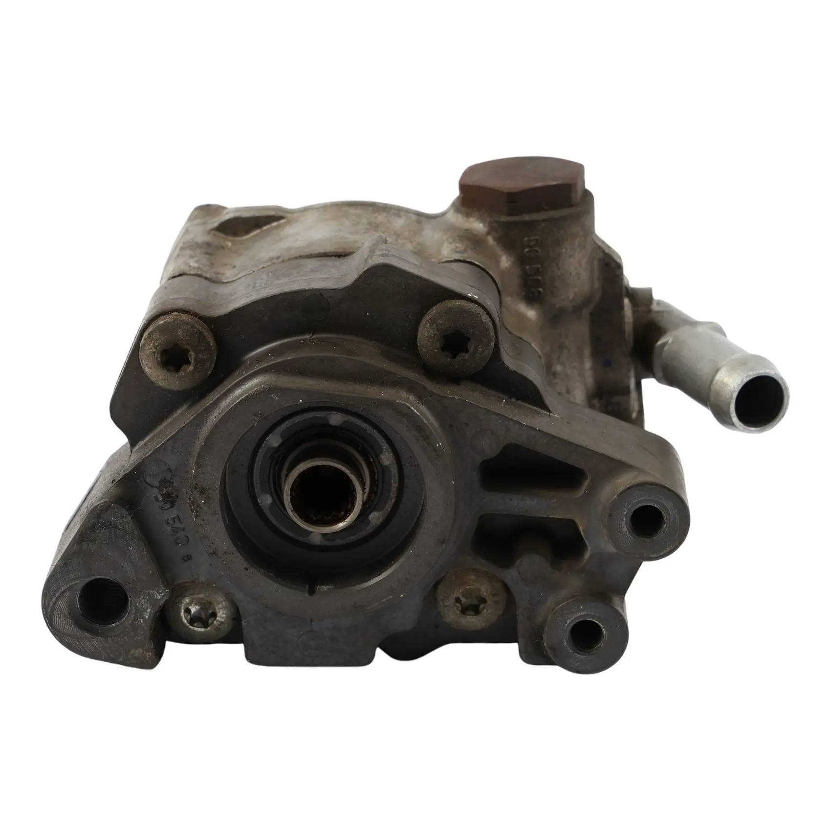 Audi A8 4H Power Steering Pump Hydraulic Servotronic Unit 4.2 TDI 8E0145155N