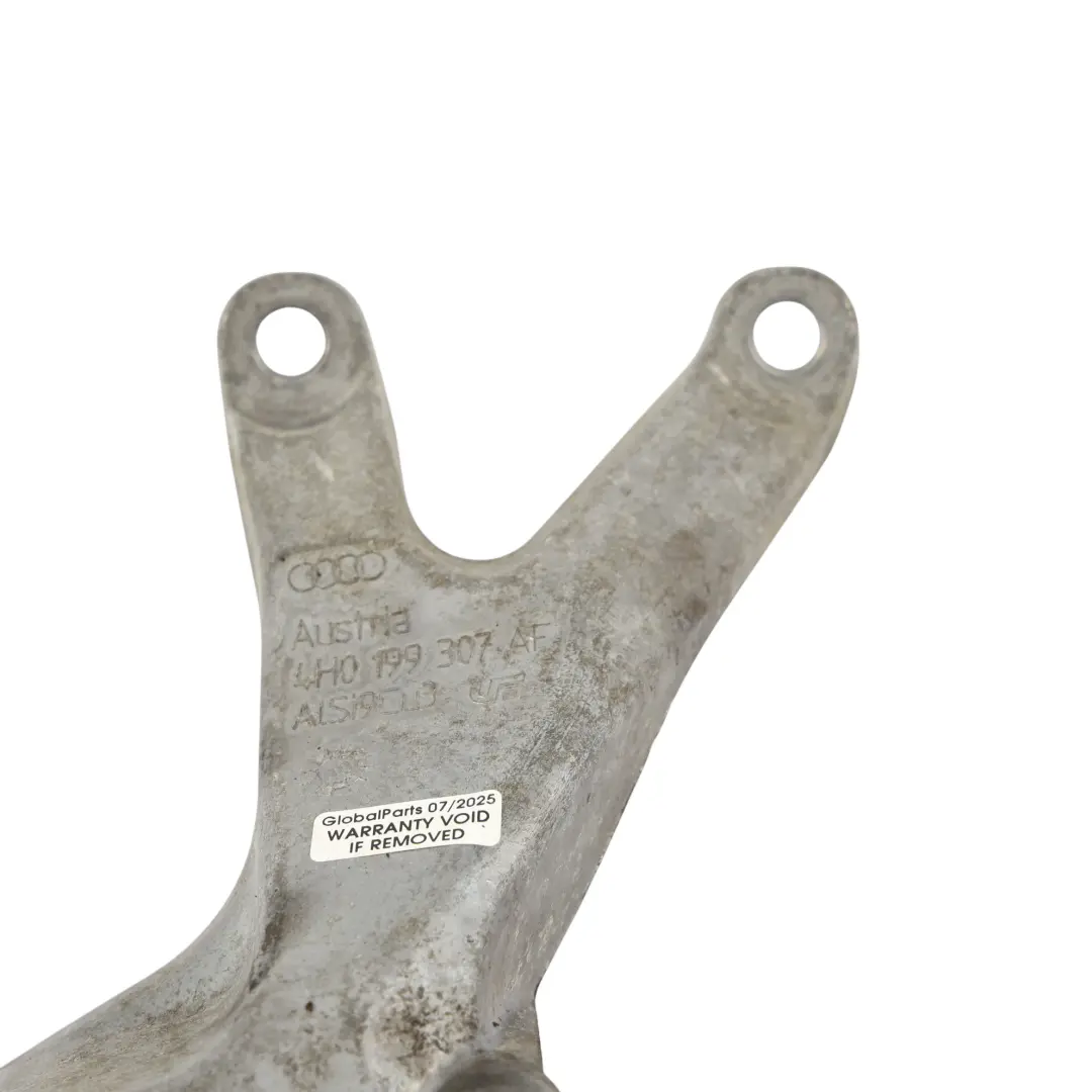 Audi A8 D4 Engine Mount Bracket Carrier Support 4.2 TDI Diesel - SKU 4H0199307AF - Part number 4H0199307AF