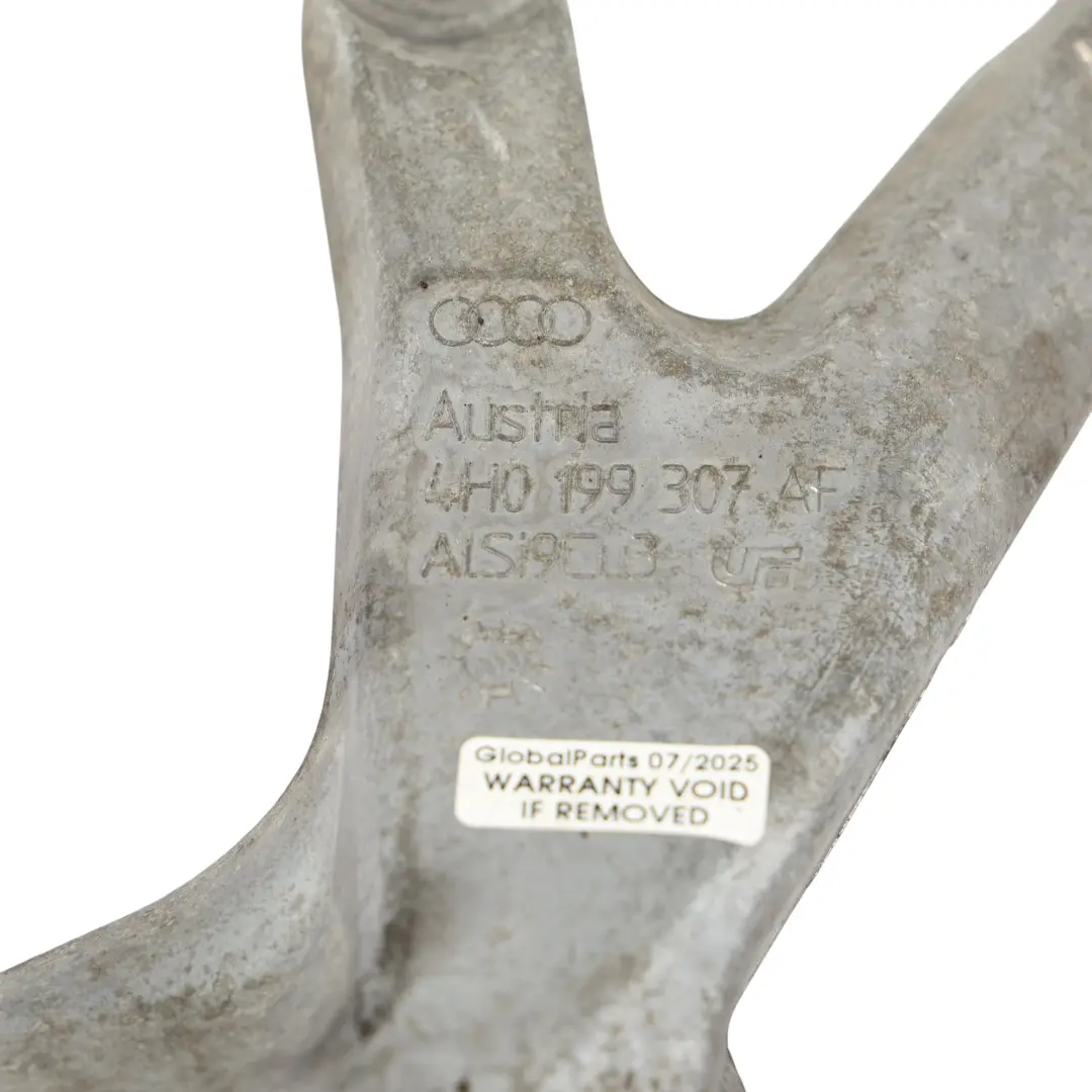 Mount Bracket Carrier Support 4.2 TDI Diesel to Audi A8 D4 Engine with Part number 4H0199307AF Audi A8 D4 Engine Mount Bracket Carrier Support 4.2 TDI Diesel - SKU 4H0199307AF - Part number 4H0199307AF