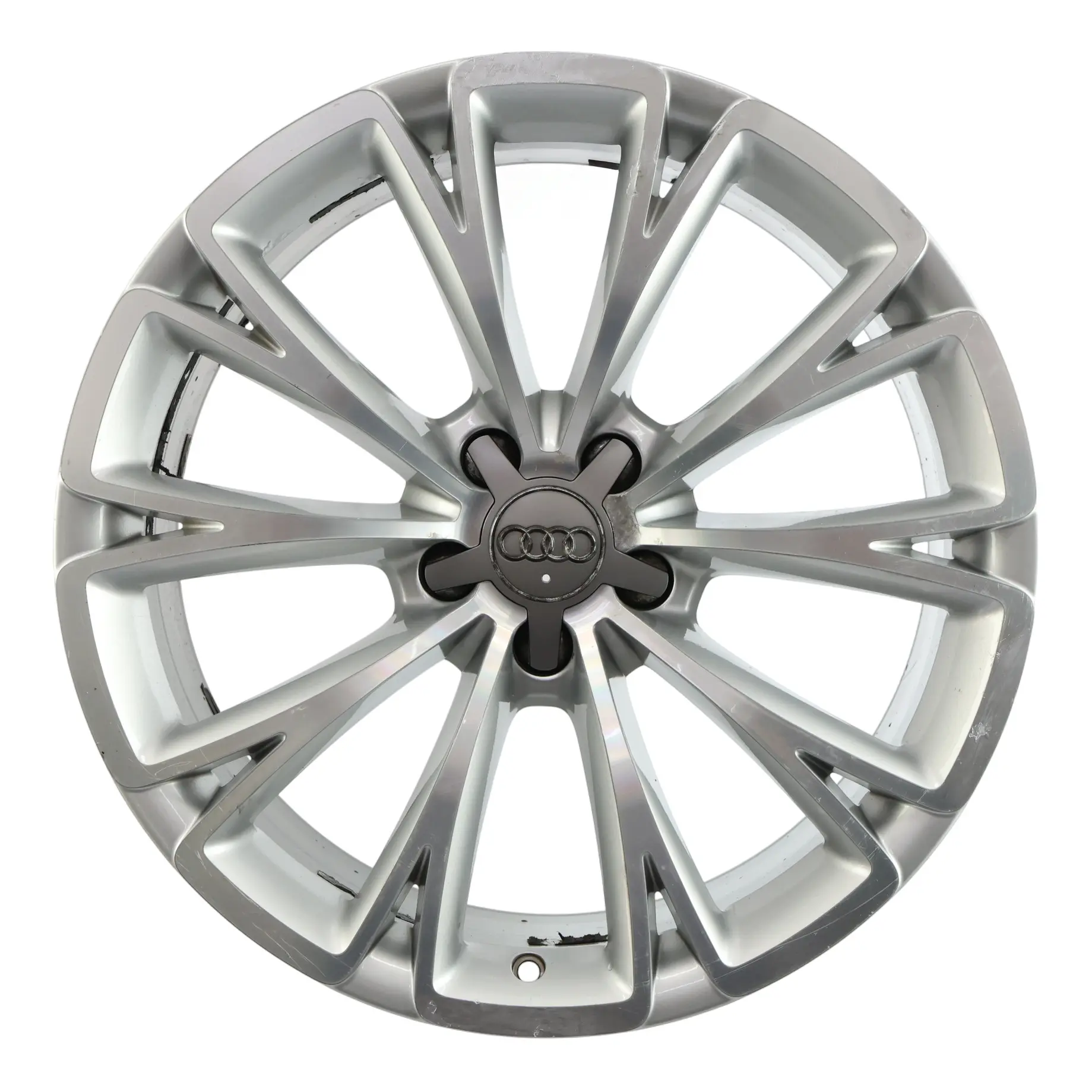 Audi A7 4G A8 4H Felga Aluminiowa Srebrna 19" 9J ET:39 4H0601025G