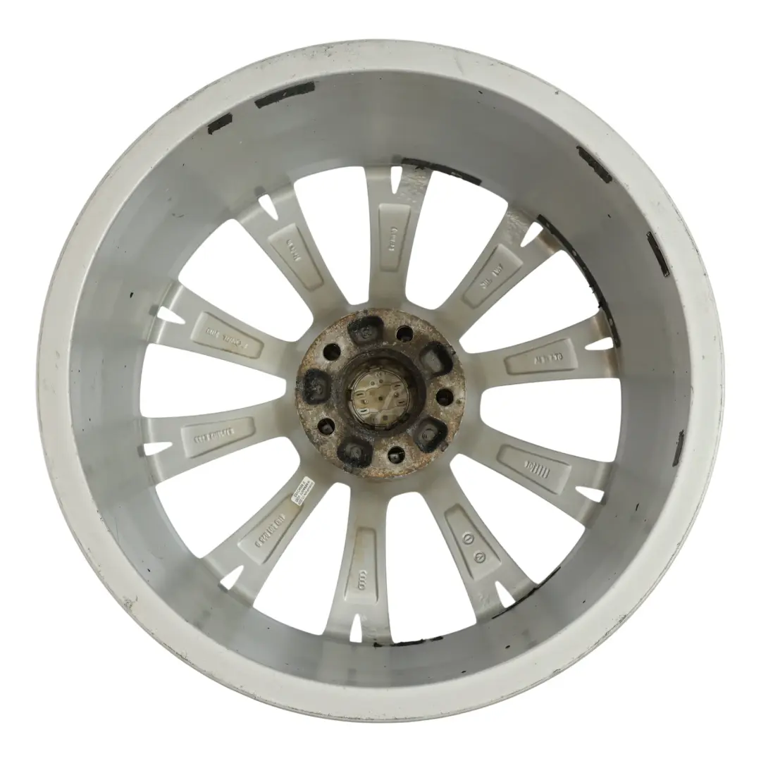 Audi A7 4G A8 4H Felga Aluminiowa Srebrna 19" 9J ET:39 - SKU 4H0601025G-1 - Numer Części 4H0601025G