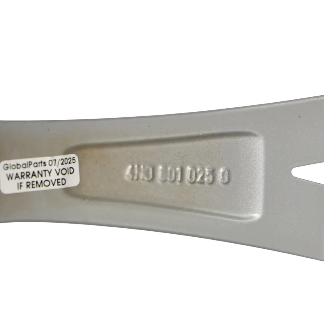 Audi A7 4G A8 4H Felga Aluminiowa Srebrna 19" 9J ET:39 - SKU 4H0601025G-1 - Numer Części 4H0601025G