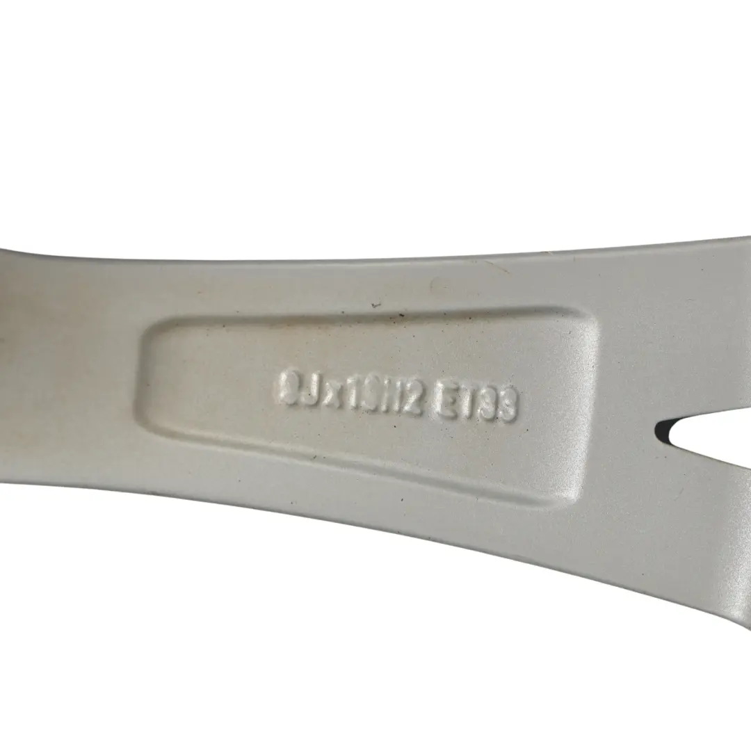 Audi A7 4G A8 4H Felga Aluminiowa Srebrna 19" 9J ET:39 - SKU 4H0601025G-1 - Numer Części 4H0601025G