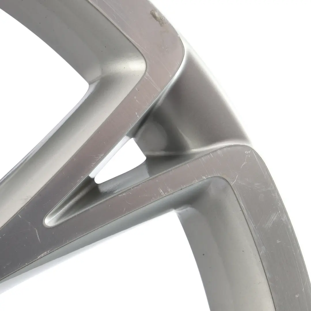 Audi A7 4G A8 4H Felga Aluminiowa Srebrna 19" 9J ET:39 - SKU 4H0601025G-1 - Numer Części 4H0601025G