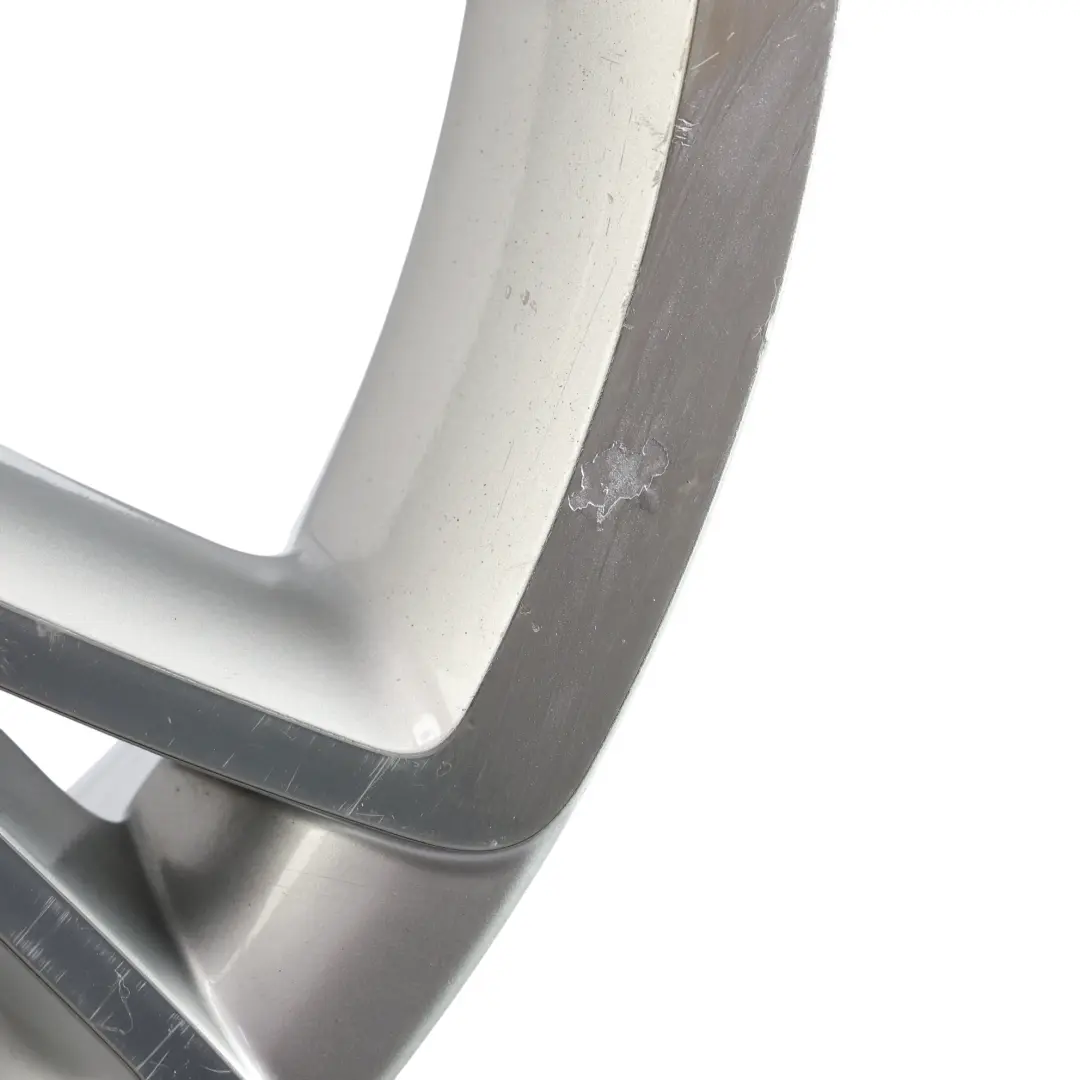 Audi A7 4G A8 D4 Wheel Rim Alloy Silver 19" 9J ET:39 Star Spoke - SKU 4H0601025G-1 - Part number 4H0601025G